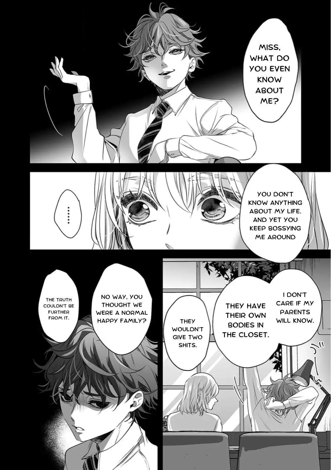 My Cute, Naughty Rin: Surrendering to Her Obsessed Trainee Next Door Chapter 4 - Page 27