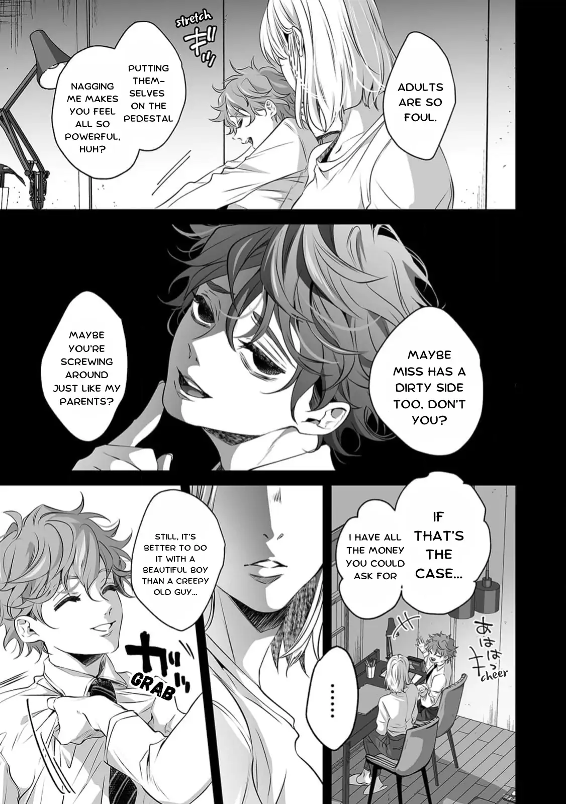 My Cute, Naughty Rin: Surrendering to Her Obsessed Trainee Next Door Chapter 4 - Page 28