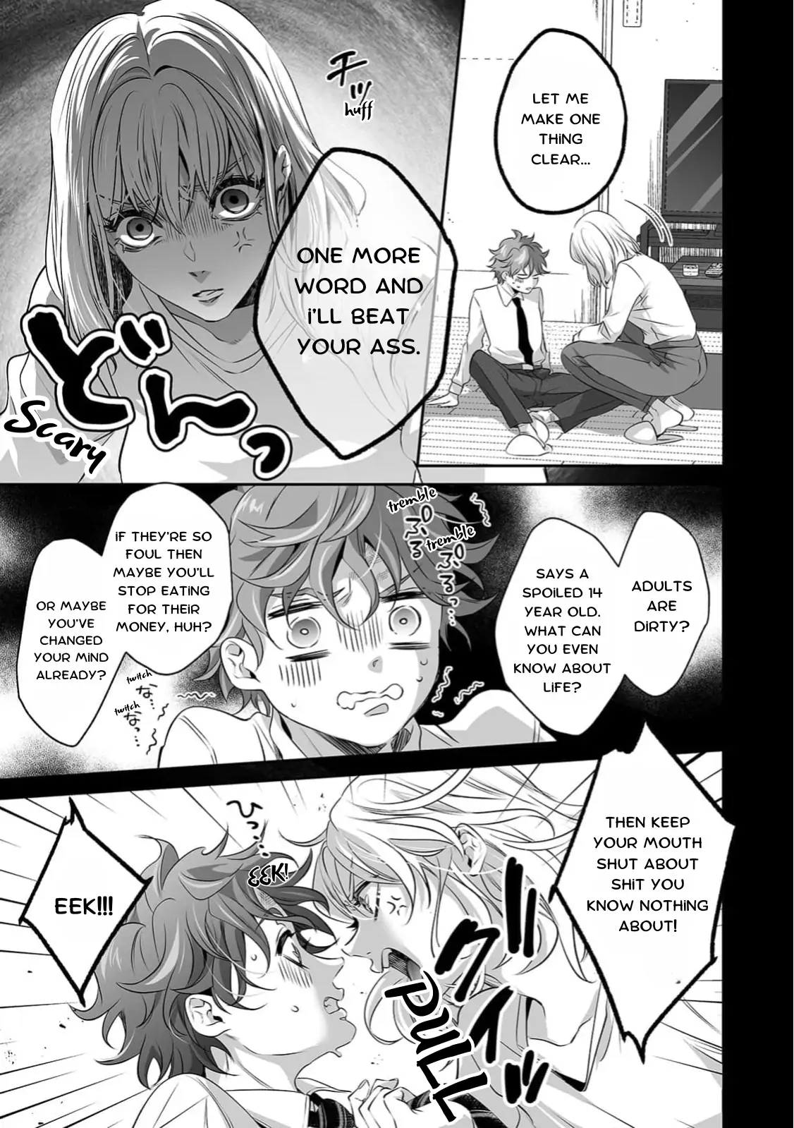 My Cute, Naughty Rin: Surrendering to Her Obsessed Trainee Next Door Chapter 4 - Page 30