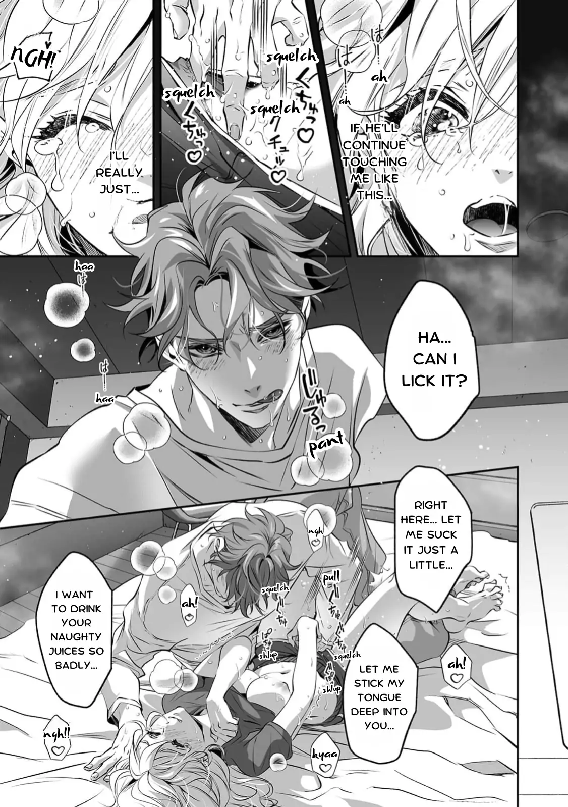 My Cute, Naughty Rin: Surrendering to Her Obsessed Trainee Next Door Chapter 4 - Page 4