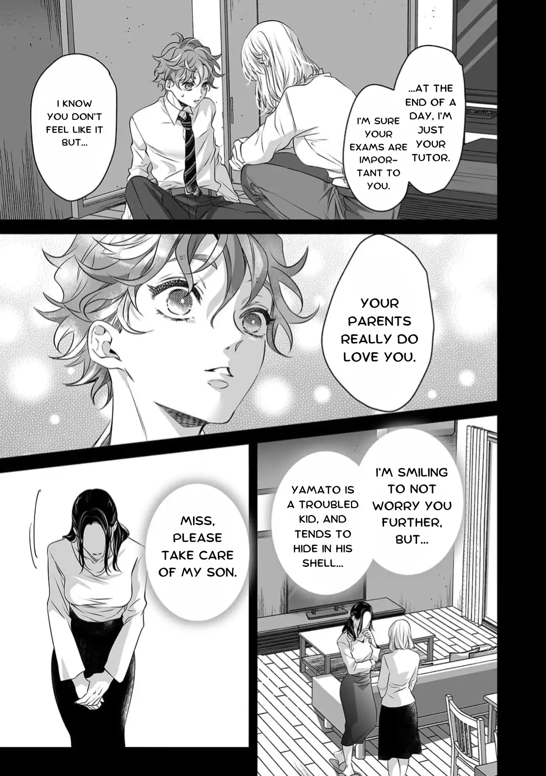 My Cute, Naughty Rin: Surrendering to Her Obsessed Trainee Next Door Chapter 4 - Page 32