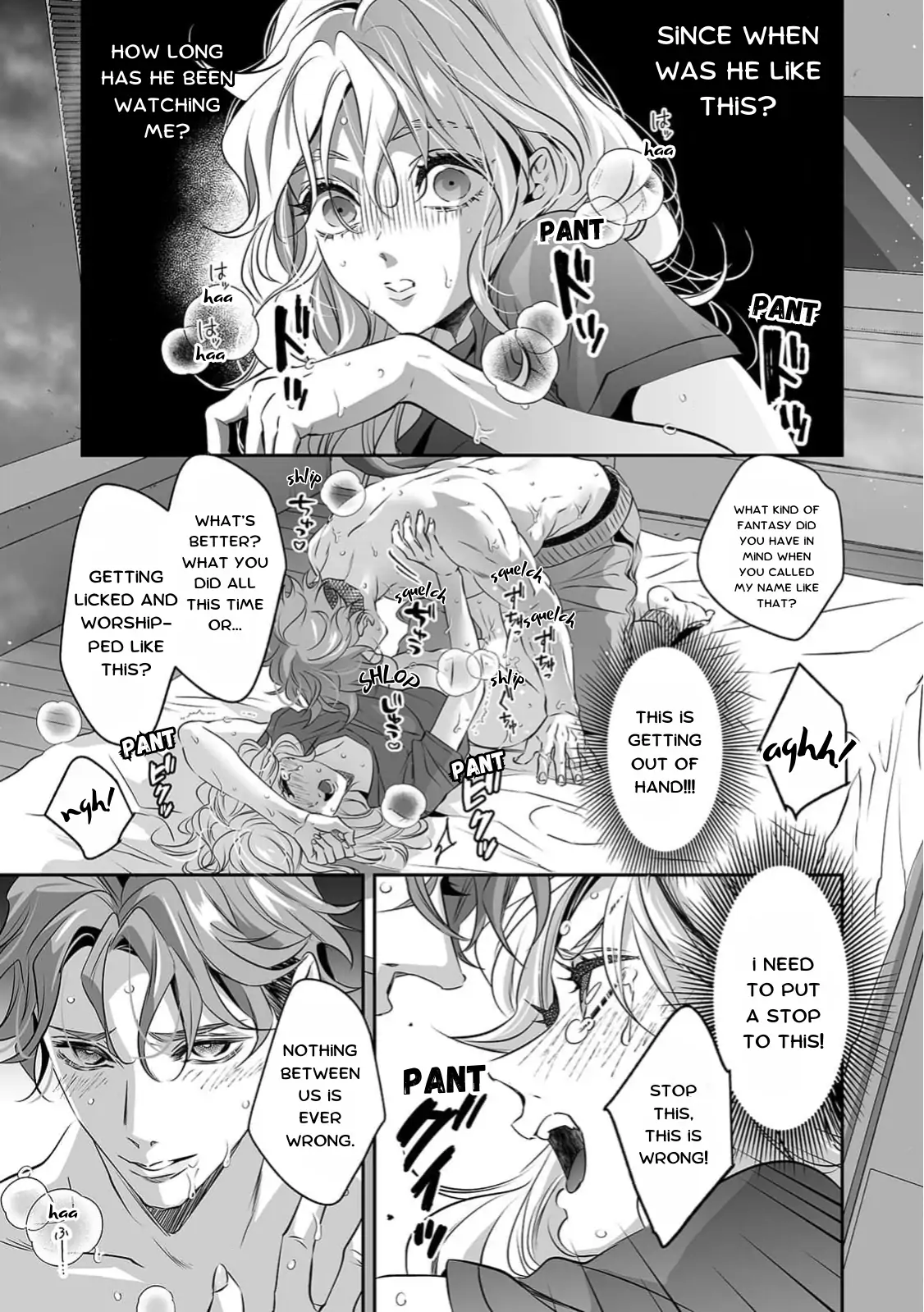 My Cute, Naughty Rin: Surrendering to Her Obsessed Trainee Next Door Chapter 4 - Page 10