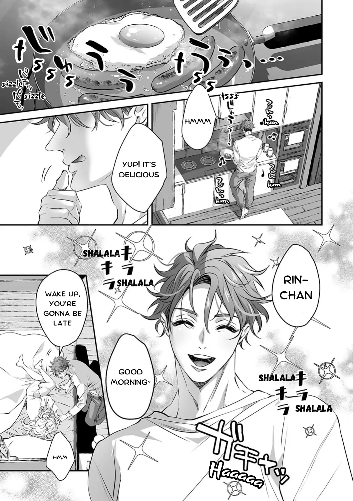 My Cute, Naughty Rin: Surrendering to Her Obsessed Trainee Next Door Chapter 5 - Page 2