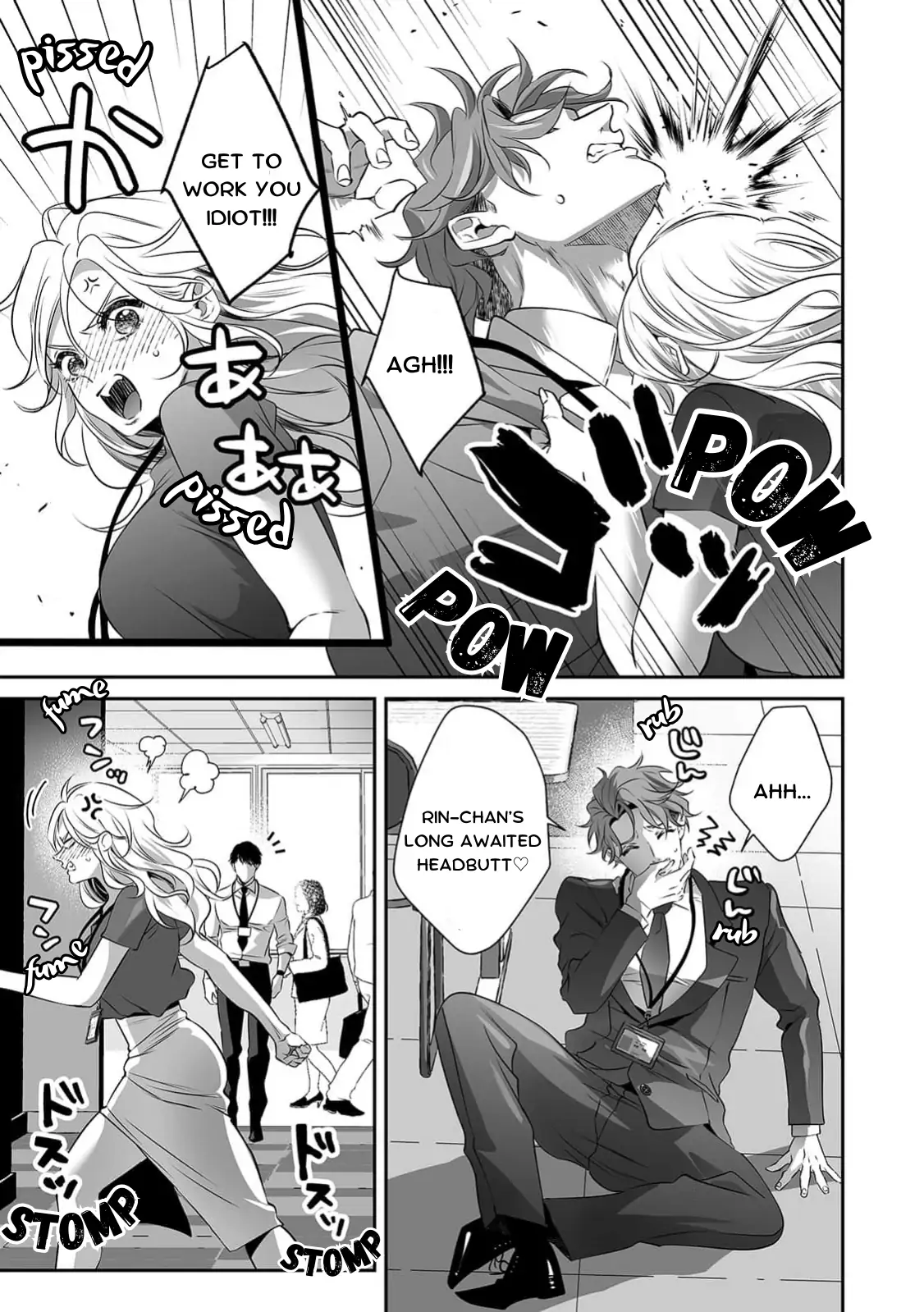 My Cute, Naughty Rin: Surrendering to Her Obsessed Trainee Next Door Chapter 5 - Page 18