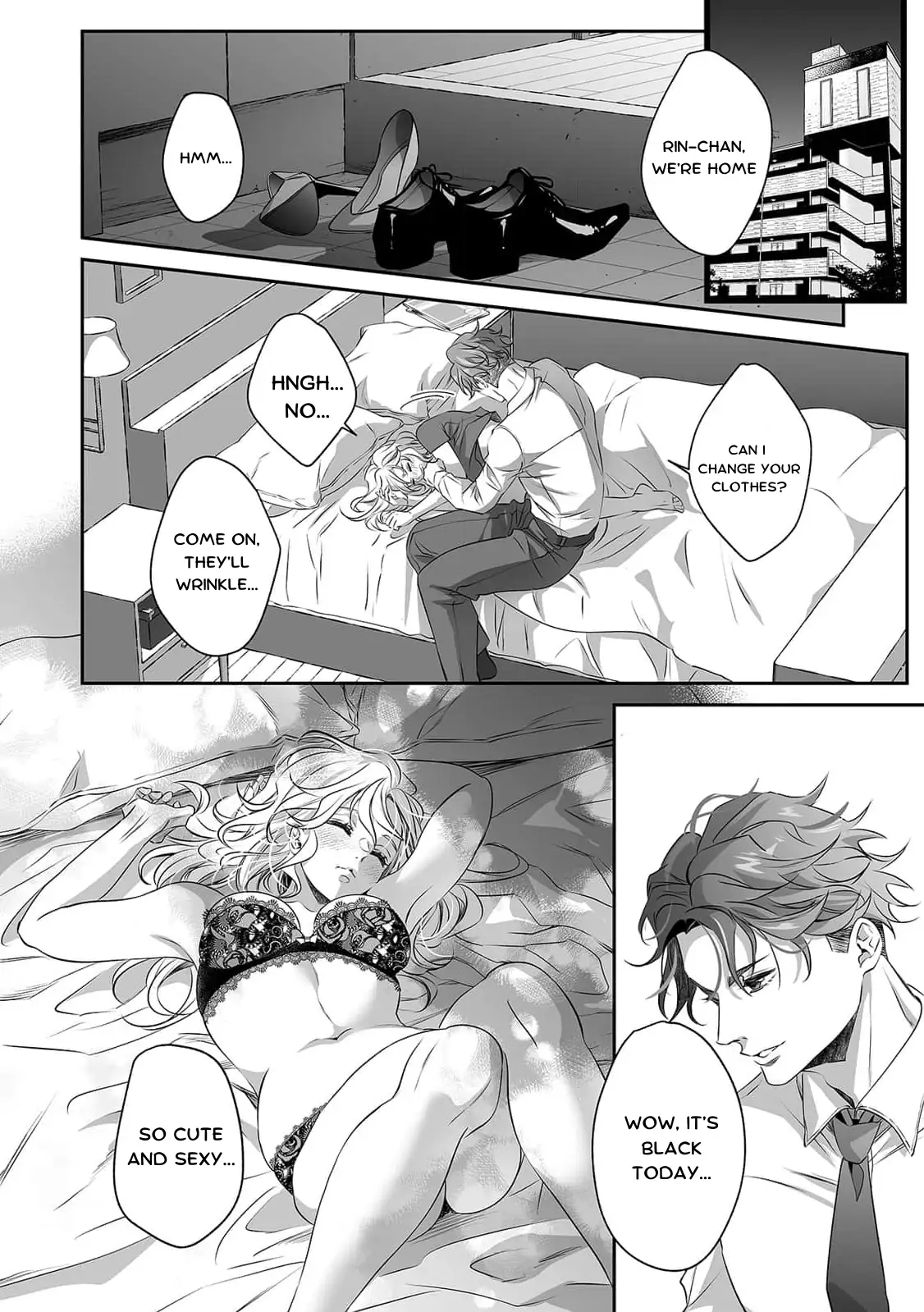 My Cute, Naughty Rin: Surrendering to Her Obsessed Trainee Next Door Chapter 5 - Page 25