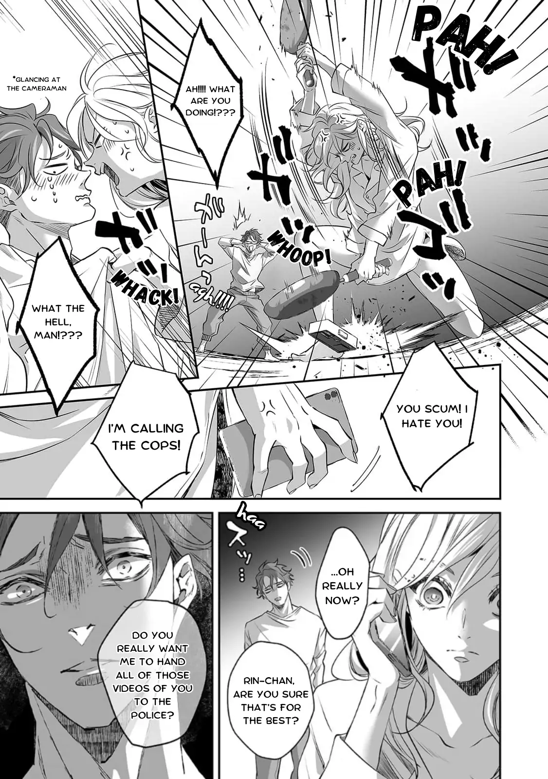 My Cute, Naughty Rin: Surrendering to Her Obsessed Trainee Next Door Chapter 5 - Page 8