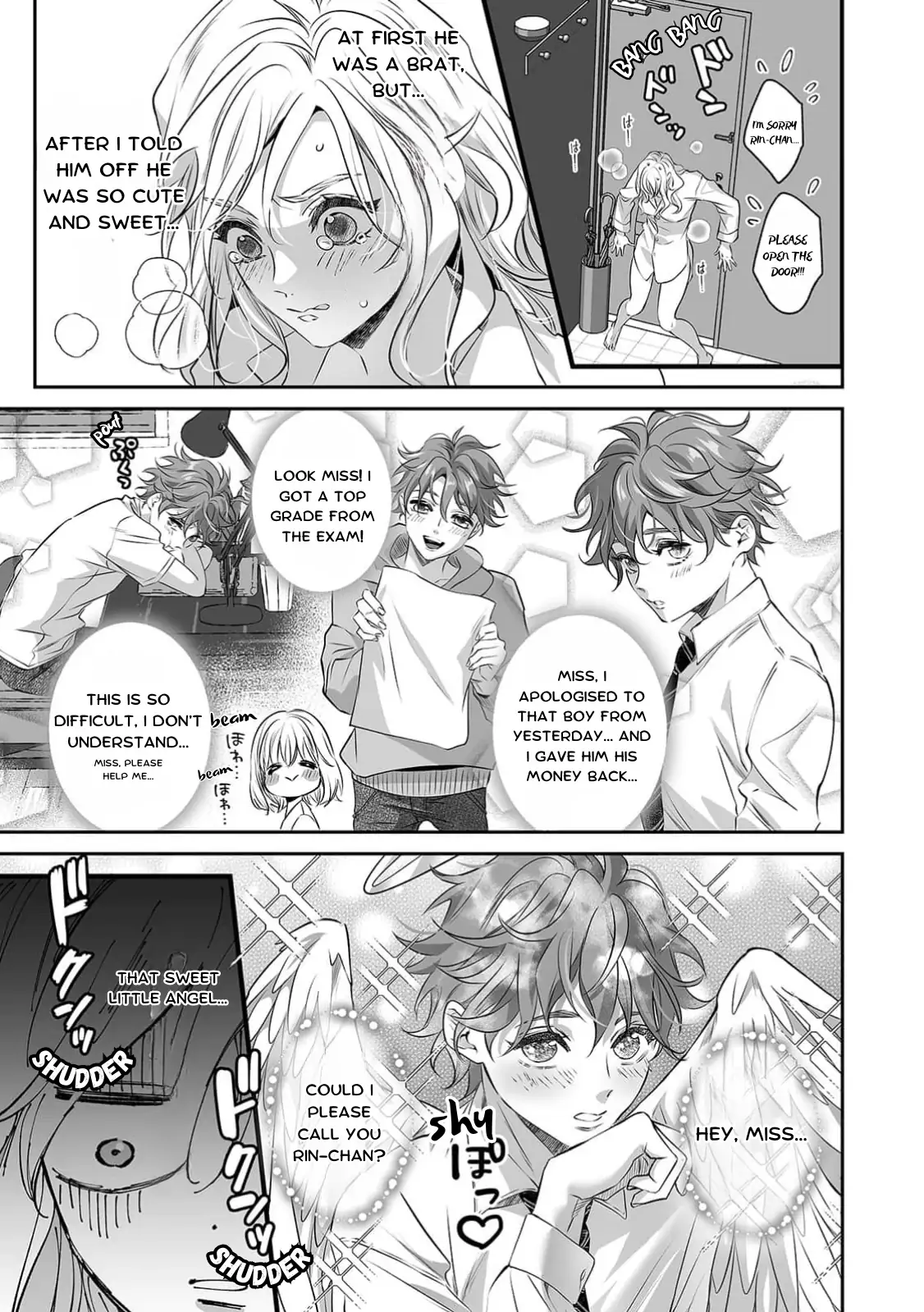 My Cute, Naughty Rin: Surrendering to Her Obsessed Trainee Next Door Chapter 5 - Page 10