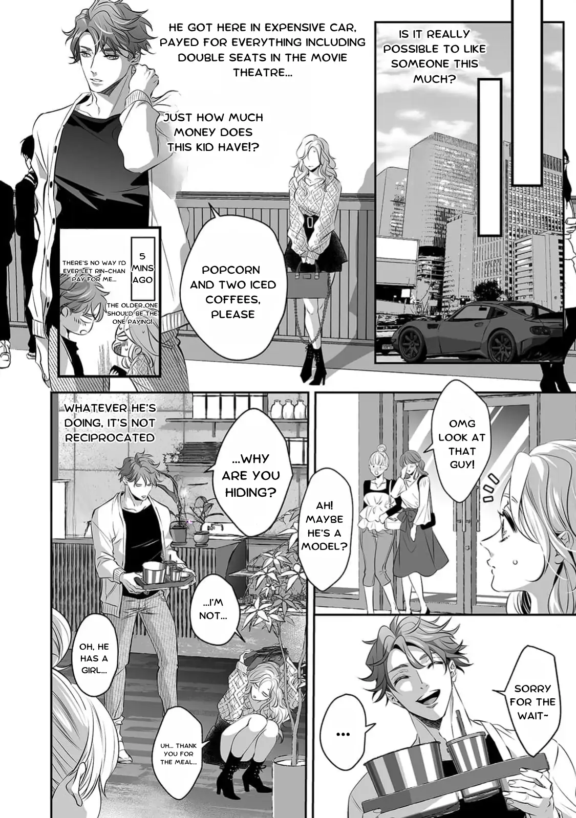 My Cute, Naughty Rin: Surrendering to Her Obsessed Trainee Next Door Chapter 6 - Page 18