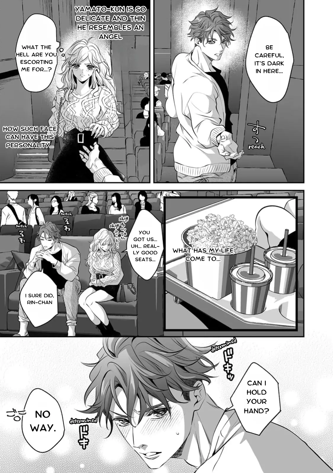 My Cute, Naughty Rin: Surrendering to Her Obsessed Trainee Next Door Chapter 6 - Page 19