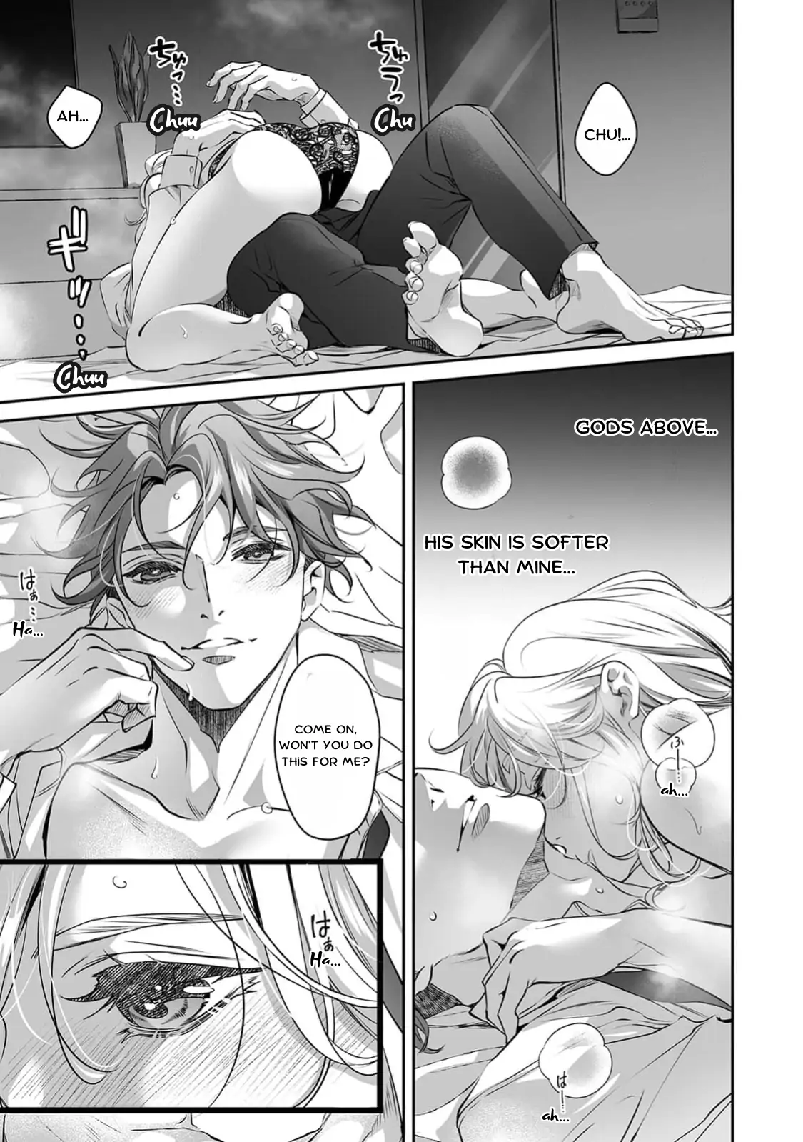 My Cute, Naughty Rin: Surrendering to Her Obsessed Trainee Next Door Chapter 6 - Page 3