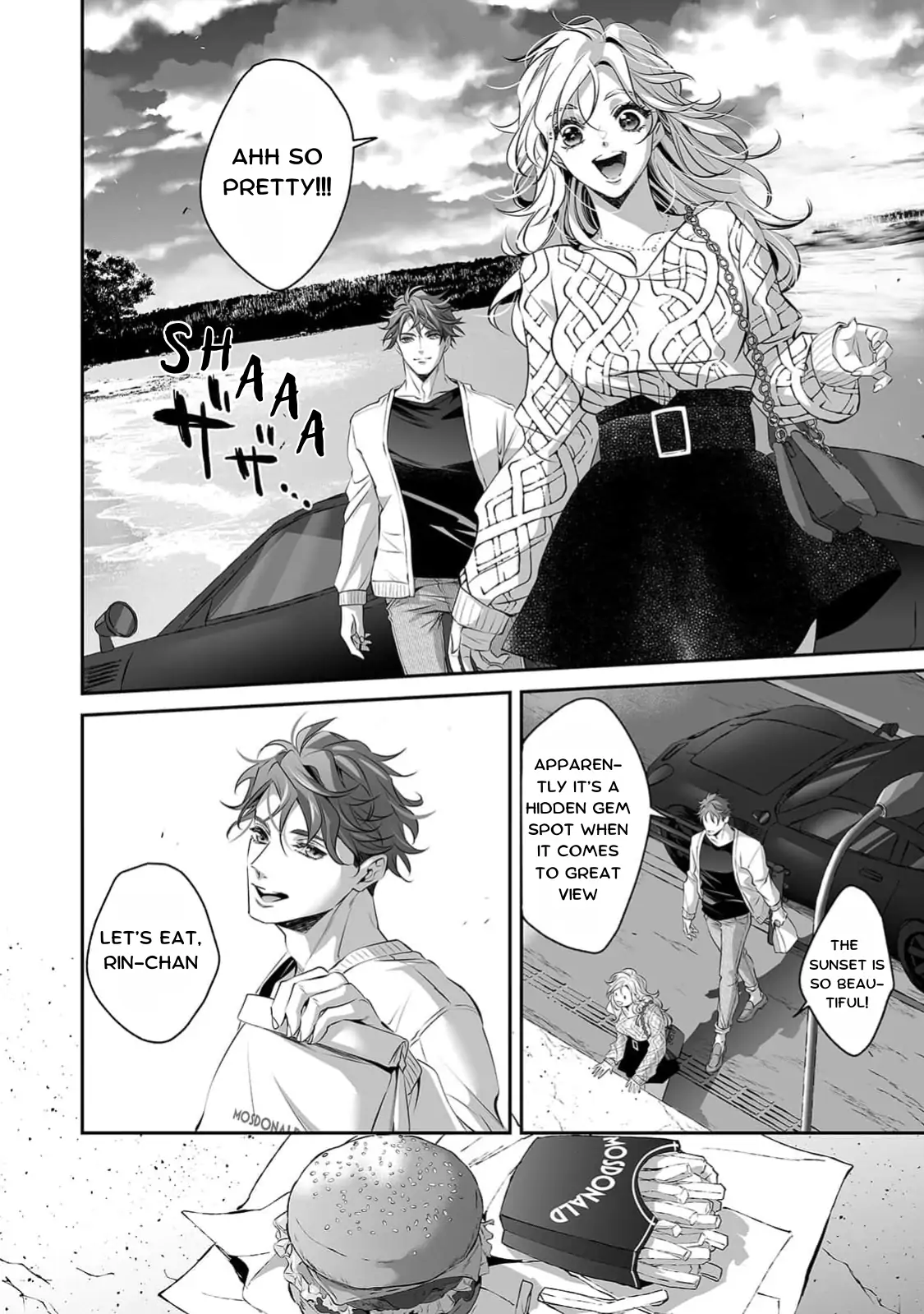 My Cute, Naughty Rin: Surrendering to Her Obsessed Trainee Next Door Chapter 6 - Page 22