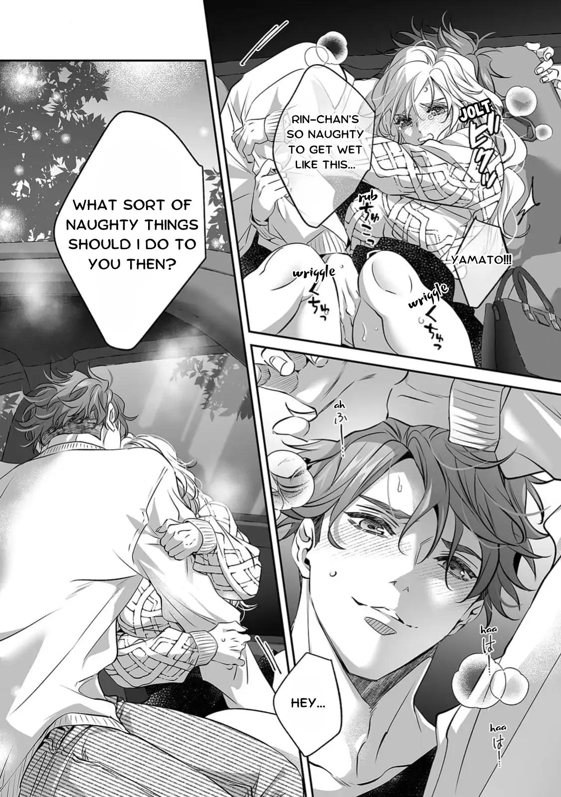 My Cute, Naughty Rin: Surrendering to Her Obsessed Trainee Next Door Chapter 6 - Page 33