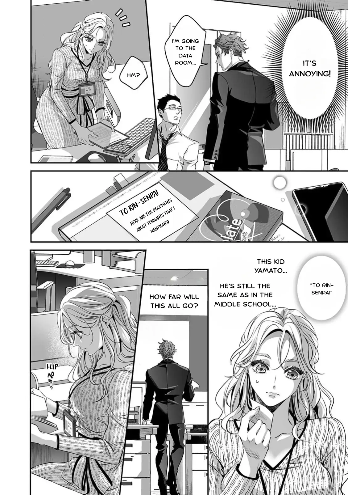 My Cute, Naughty Rin: Surrendering to Her Obsessed Trainee Next Door Chapter 7 - Page 19