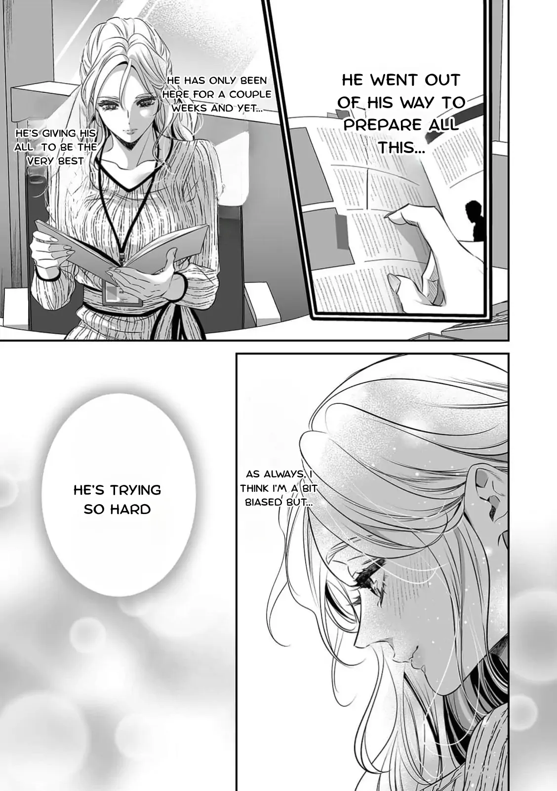 My Cute, Naughty Rin: Surrendering to Her Obsessed Trainee Next Door Chapter 7 - Page 20