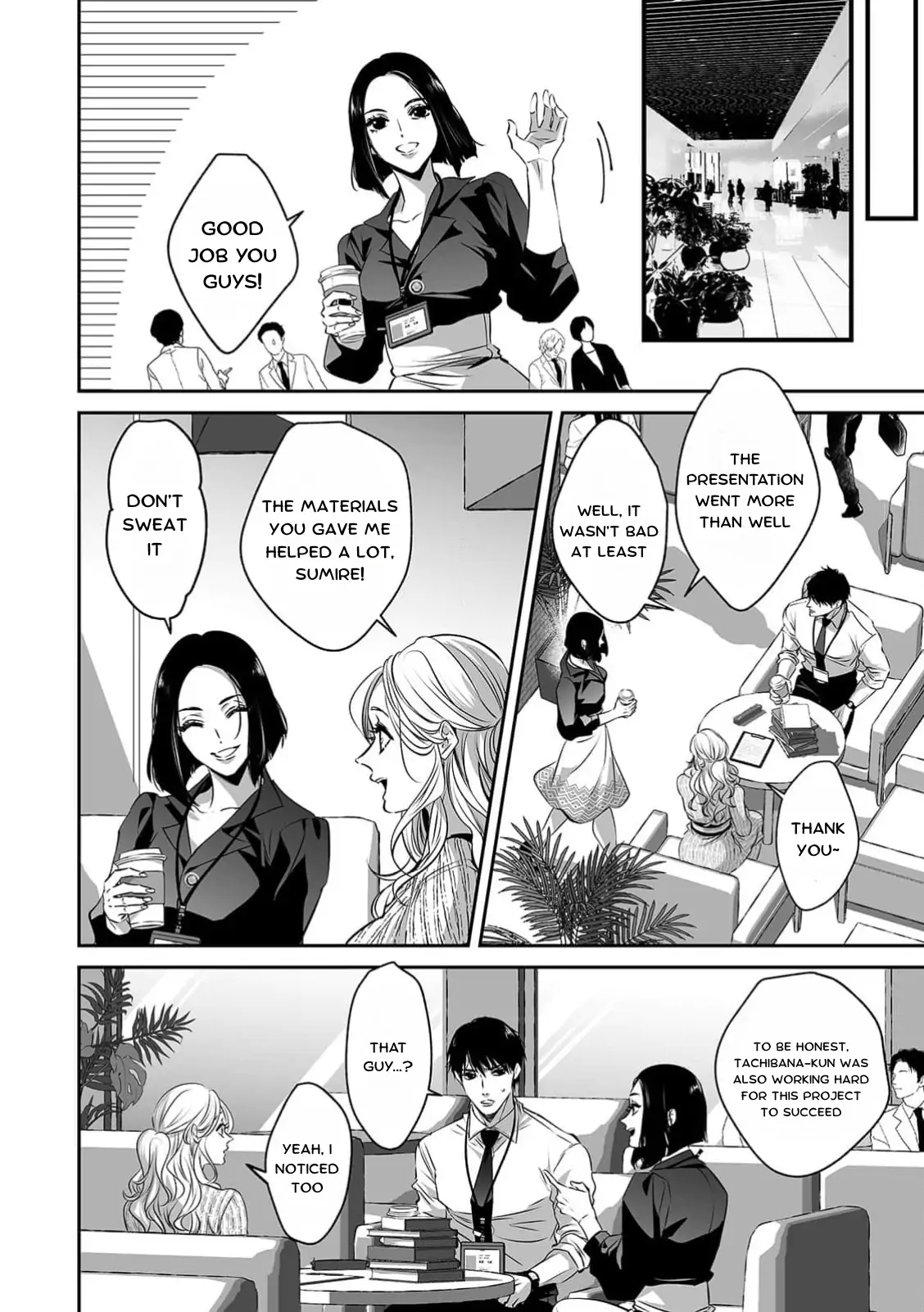 My Cute, Naughty Rin: Surrendering to Her Obsessed Trainee Next Door Chapter 7 - Page 21