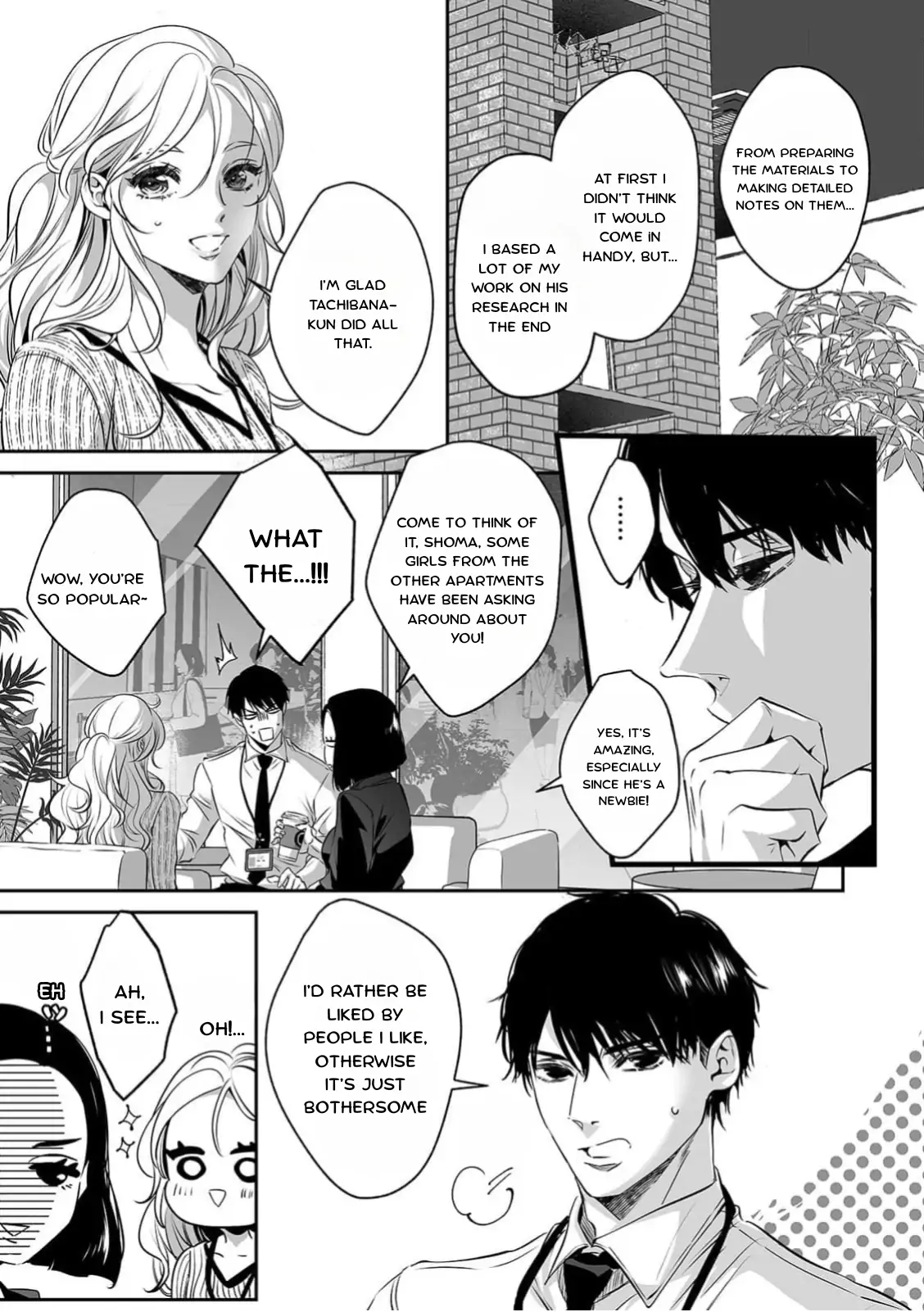 My Cute, Naughty Rin: Surrendering to Her Obsessed Trainee Next Door Chapter 7 - Page 22