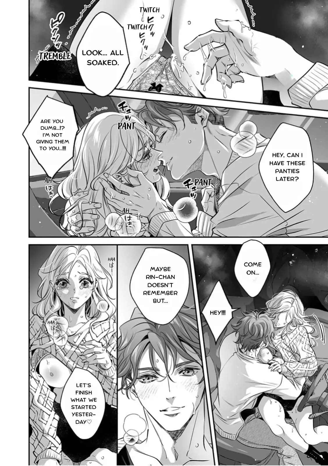 My Cute, Naughty Rin: Surrendering to Her Obsessed Trainee Next Door Chapter 7 - Page 5