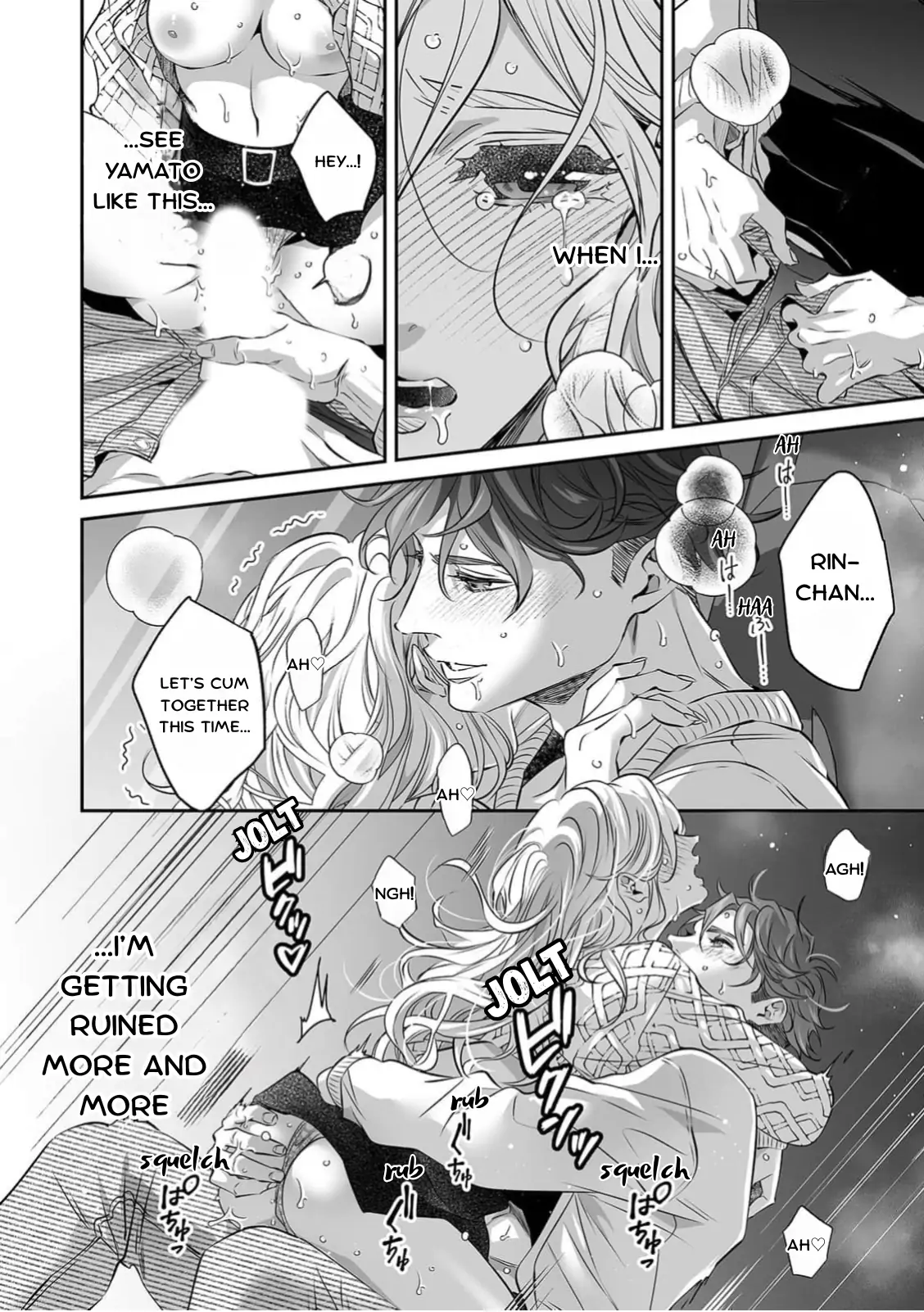 My Cute, Naughty Rin: Surrendering to Her Obsessed Trainee Next Door Chapter 7 - Page 7