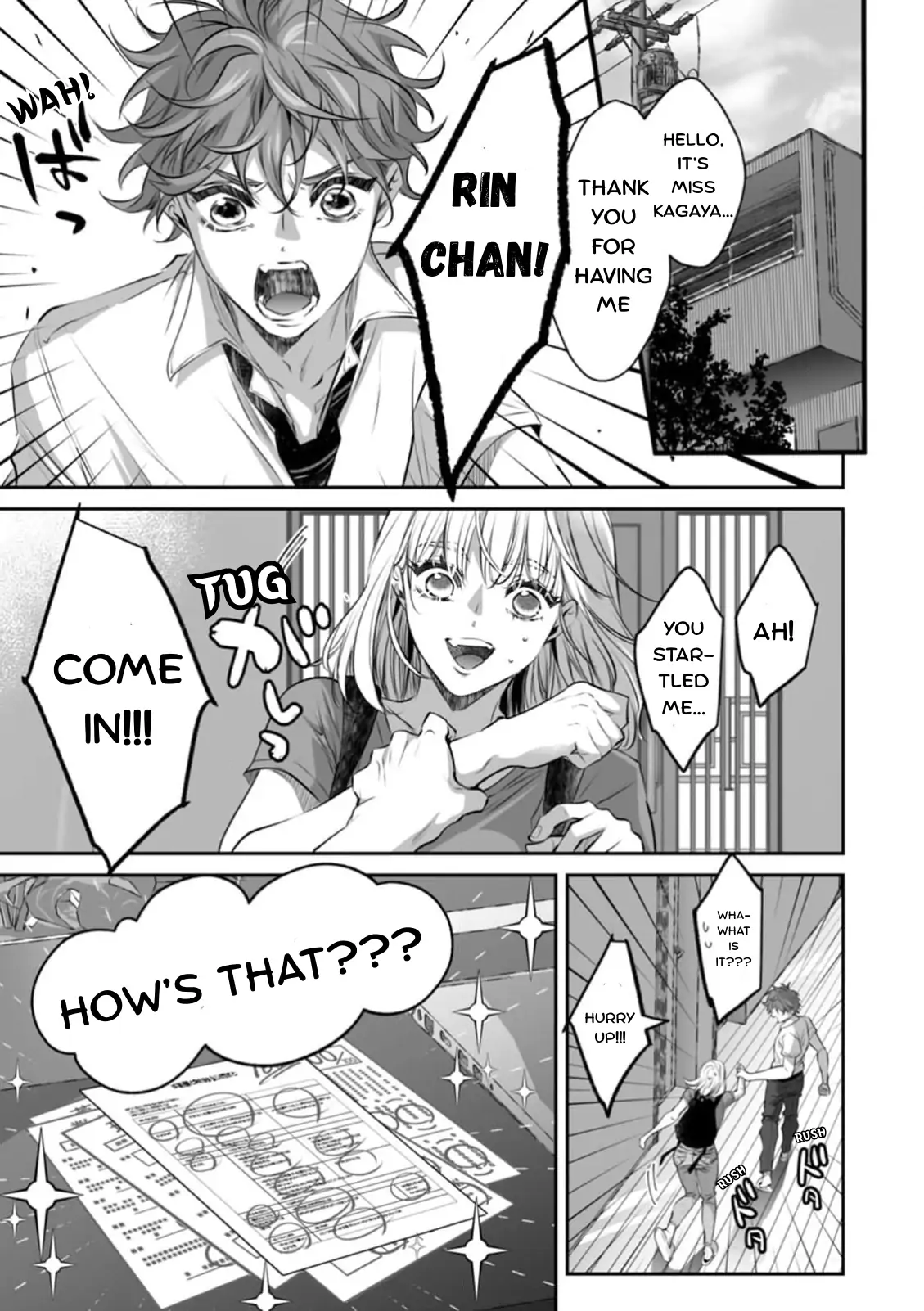 My Cute, Naughty Rin: Surrendering to Her Obsessed Trainee Next Door Chapter 8 - Page 2