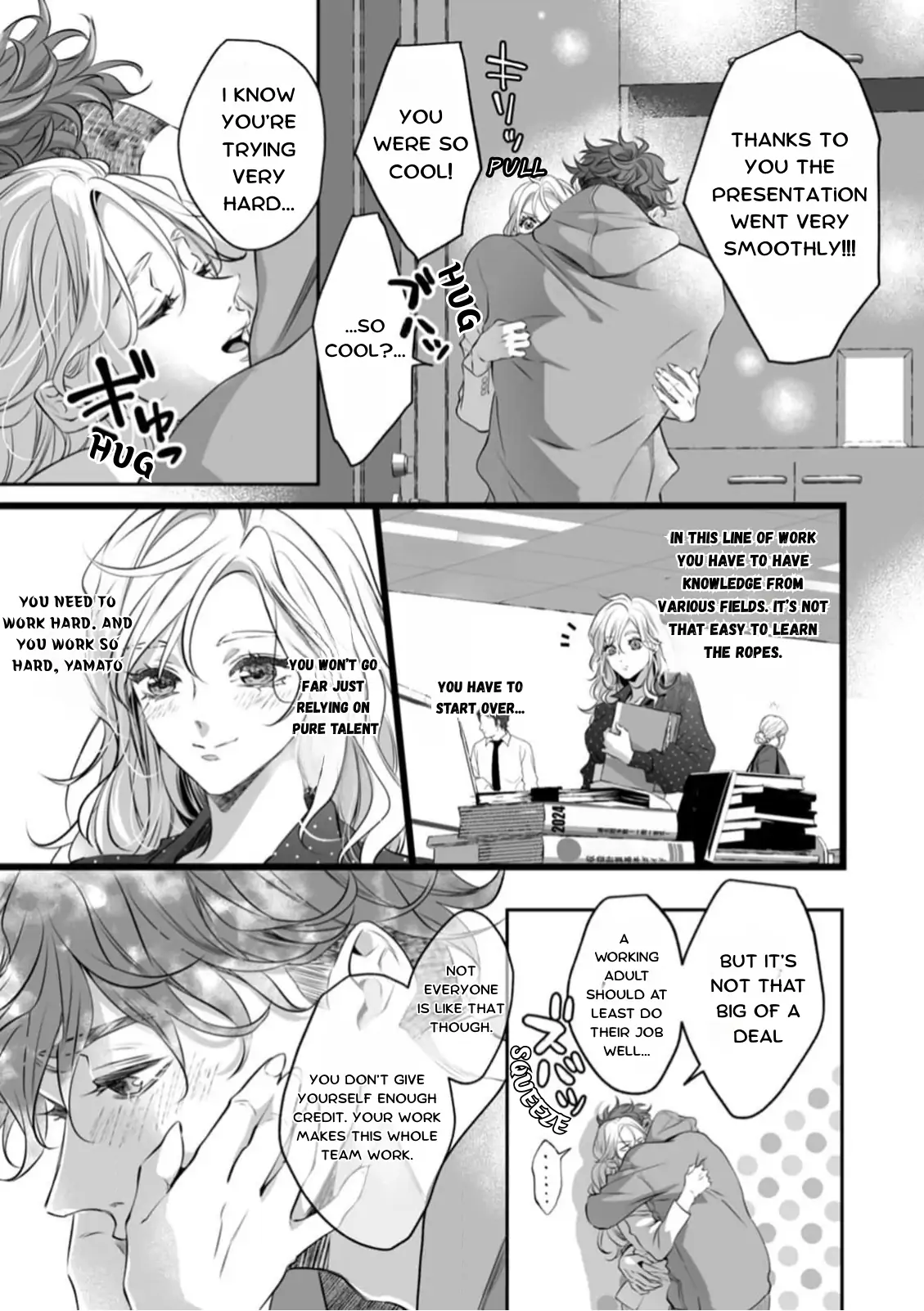My Cute, Naughty Rin: Surrendering to Her Obsessed Trainee Next Door Chapter 8 - Page 12