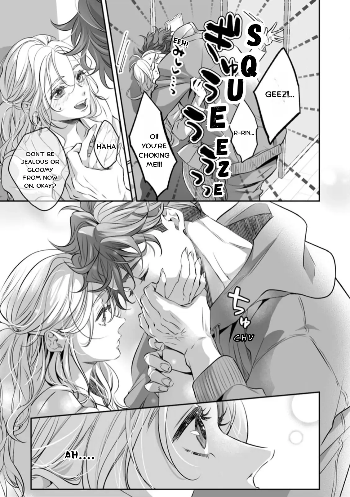 My Cute, Naughty Rin: Surrendering to Her Obsessed Trainee Next Door Chapter 8 - Page 14