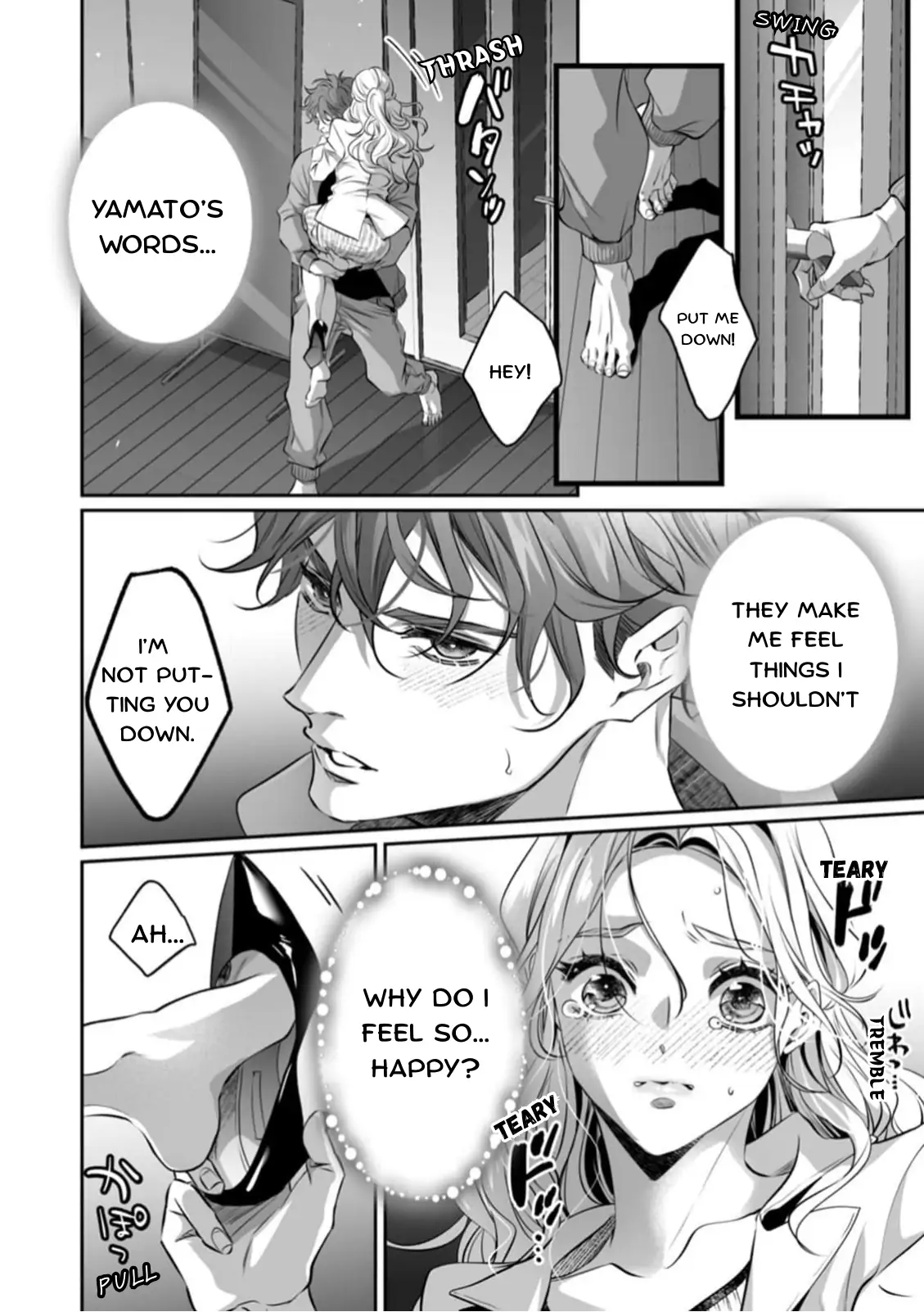 My Cute, Naughty Rin: Surrendering to Her Obsessed Trainee Next Door Chapter 8 - Page 17