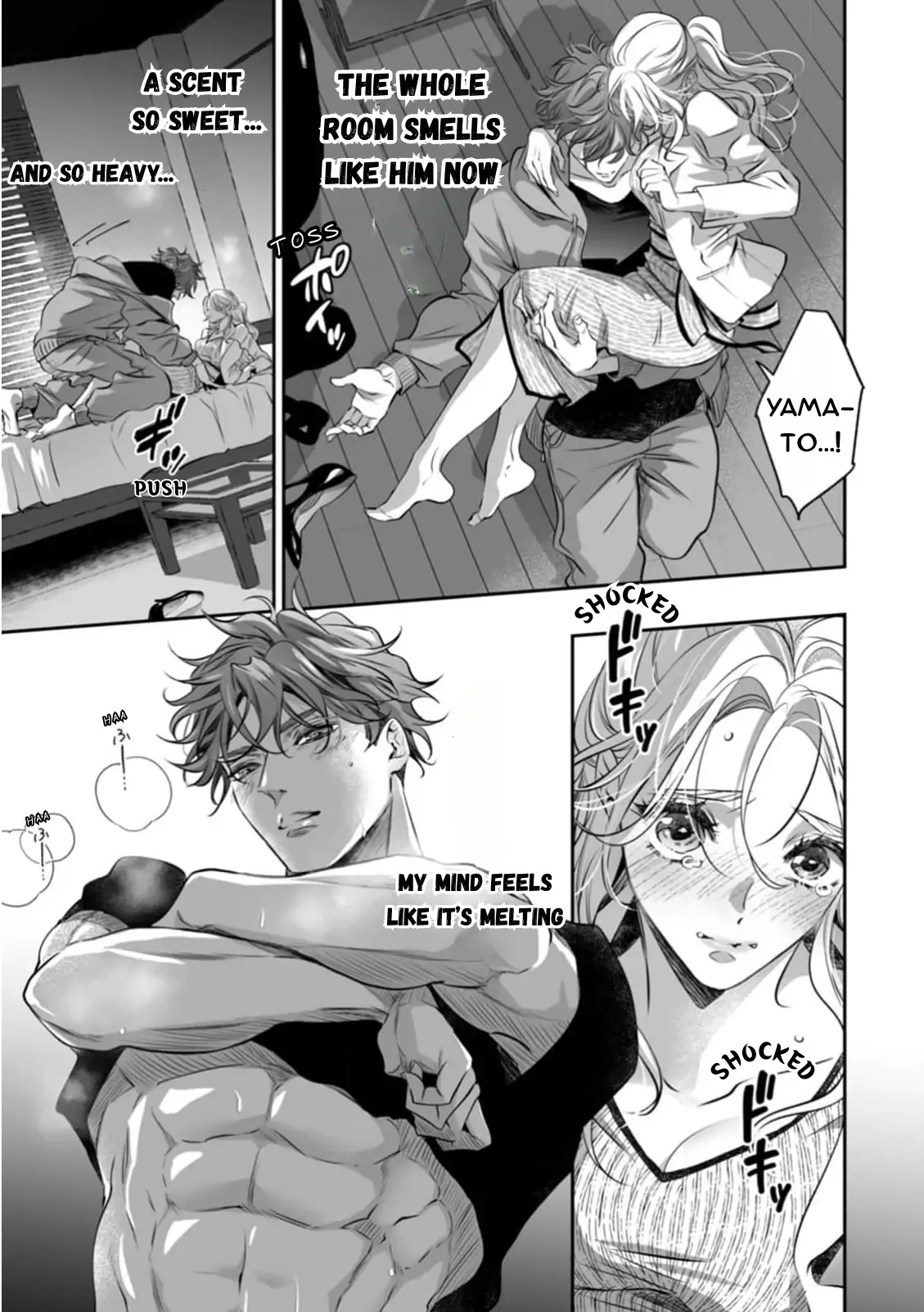 My Cute, Naughty Rin: Surrendering to Her Obsessed Trainee Next Door Chapter 8 - Page 18