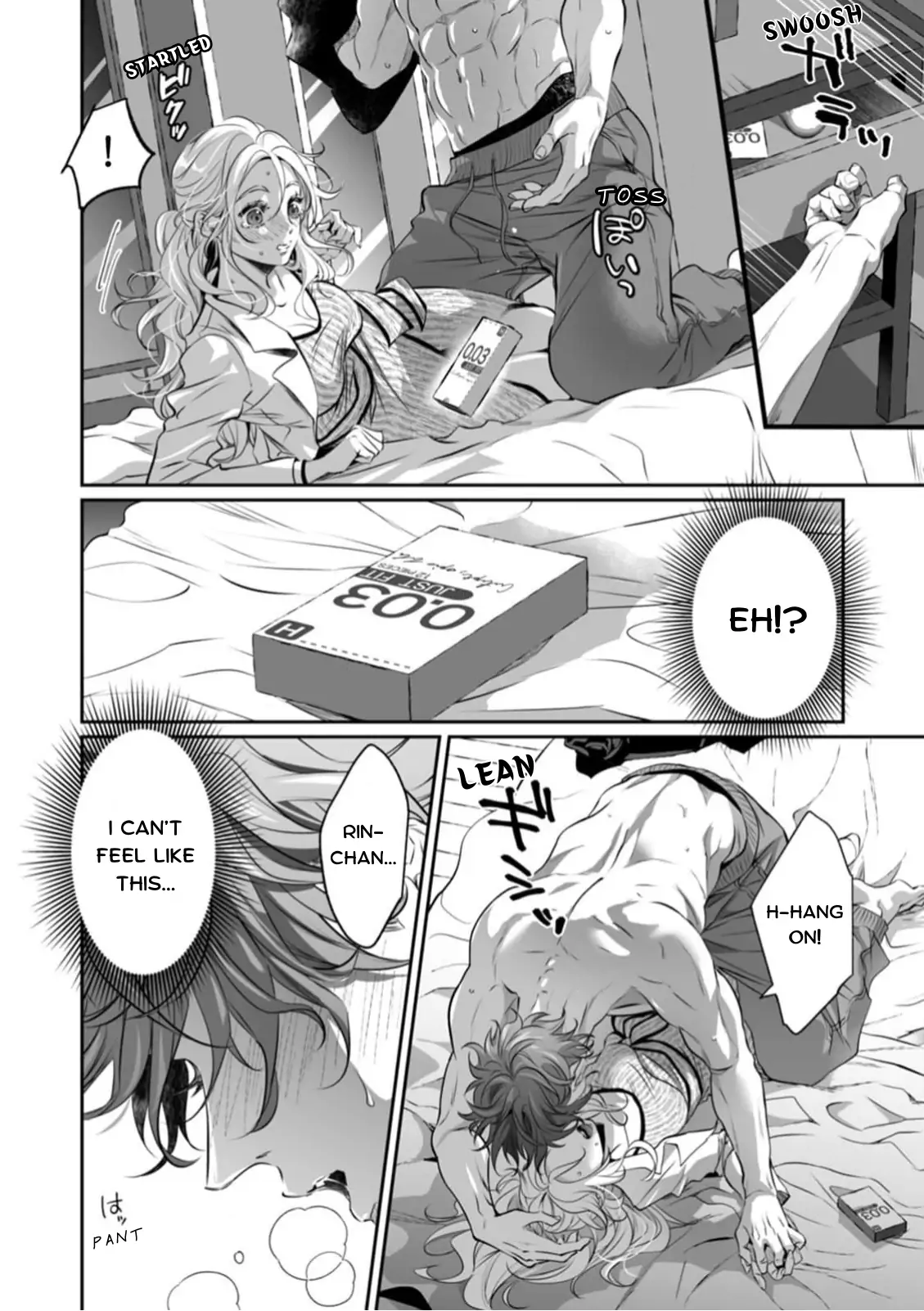 My Cute, Naughty Rin: Surrendering to Her Obsessed Trainee Next Door Chapter 8 - Page 19