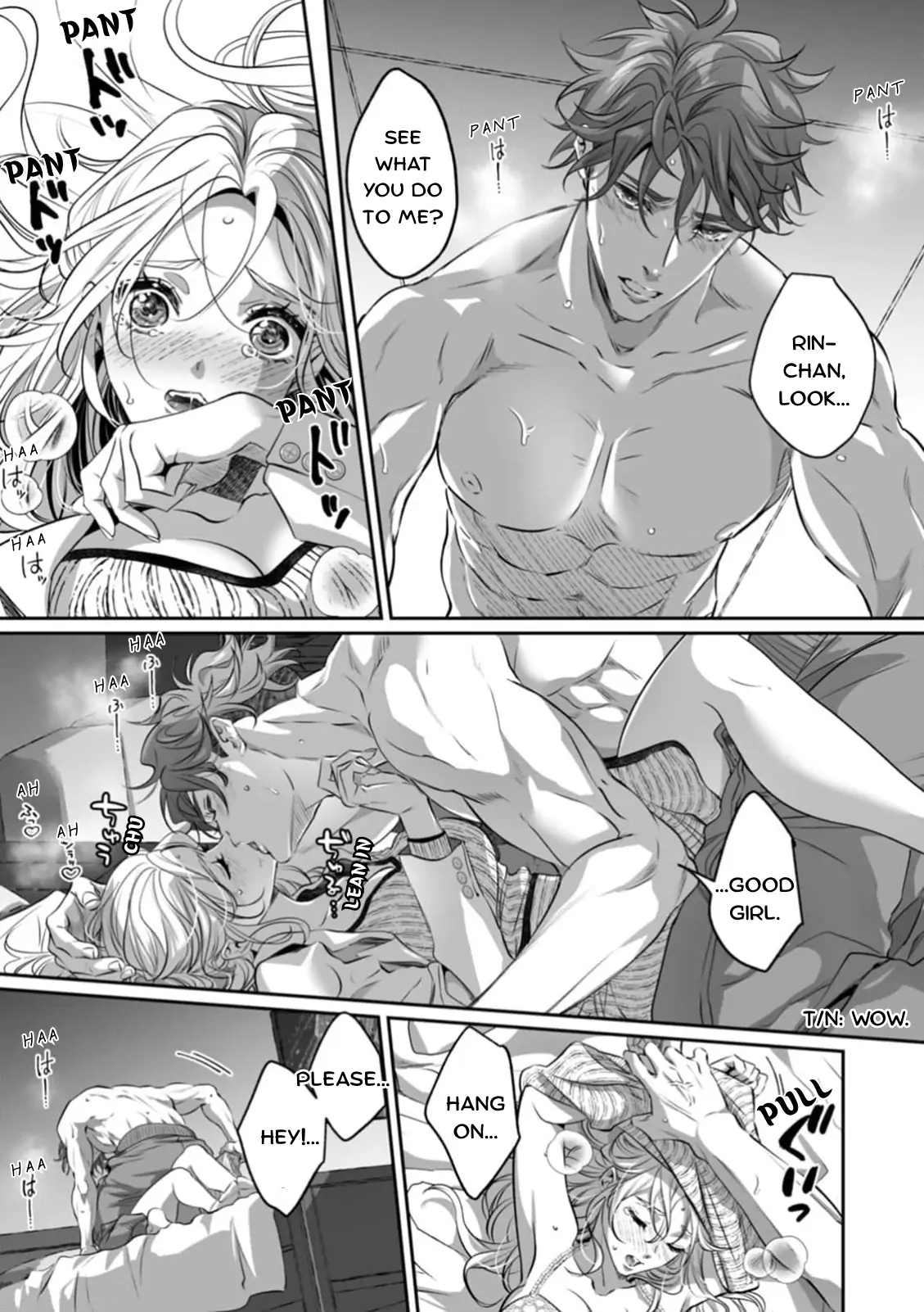 My Cute, Naughty Rin: Surrendering to Her Obsessed Trainee Next Door Chapter 8 - Page 20