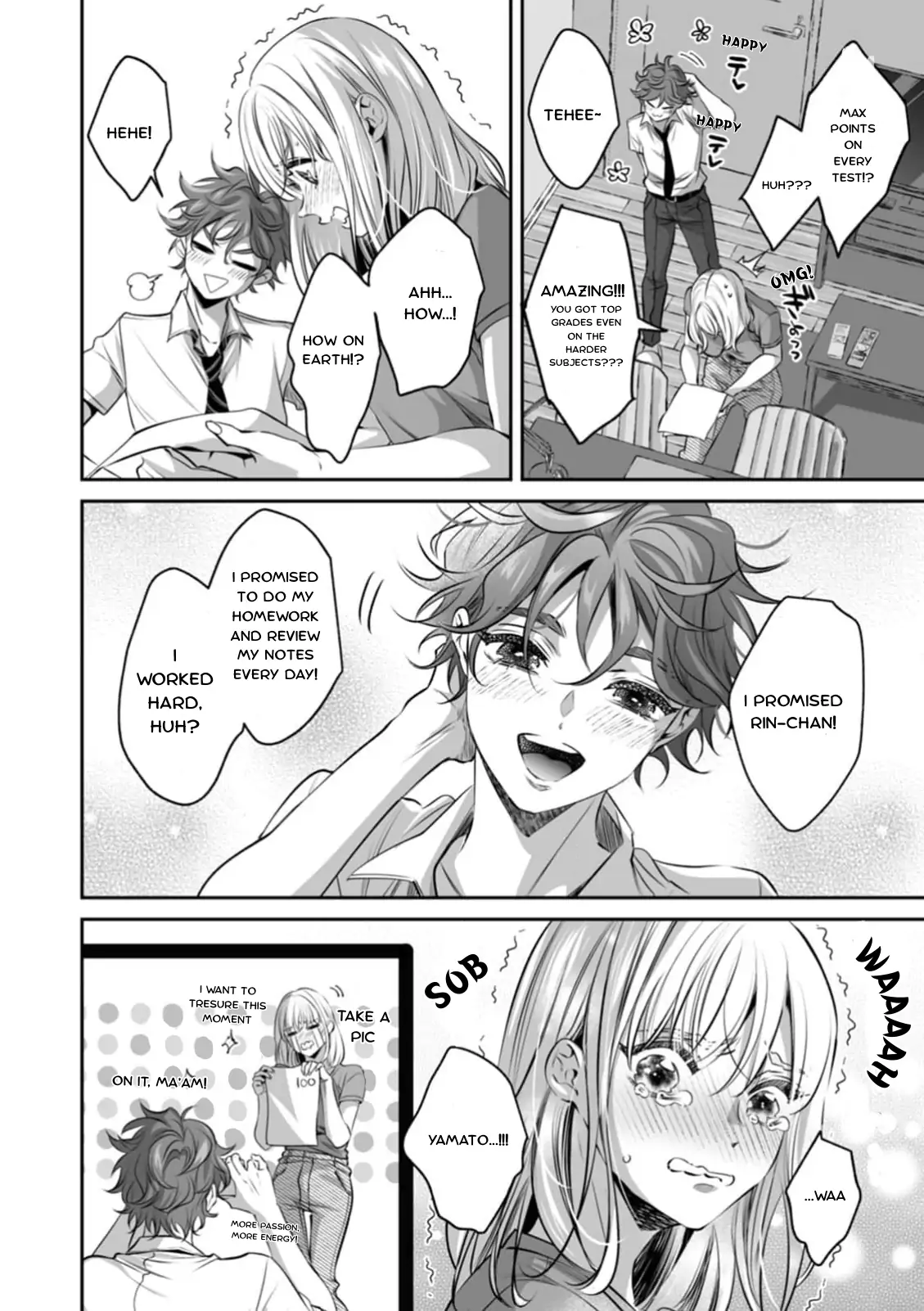 My Cute, Naughty Rin: Surrendering to Her Obsessed Trainee Next Door Chapter 8 - Page 3