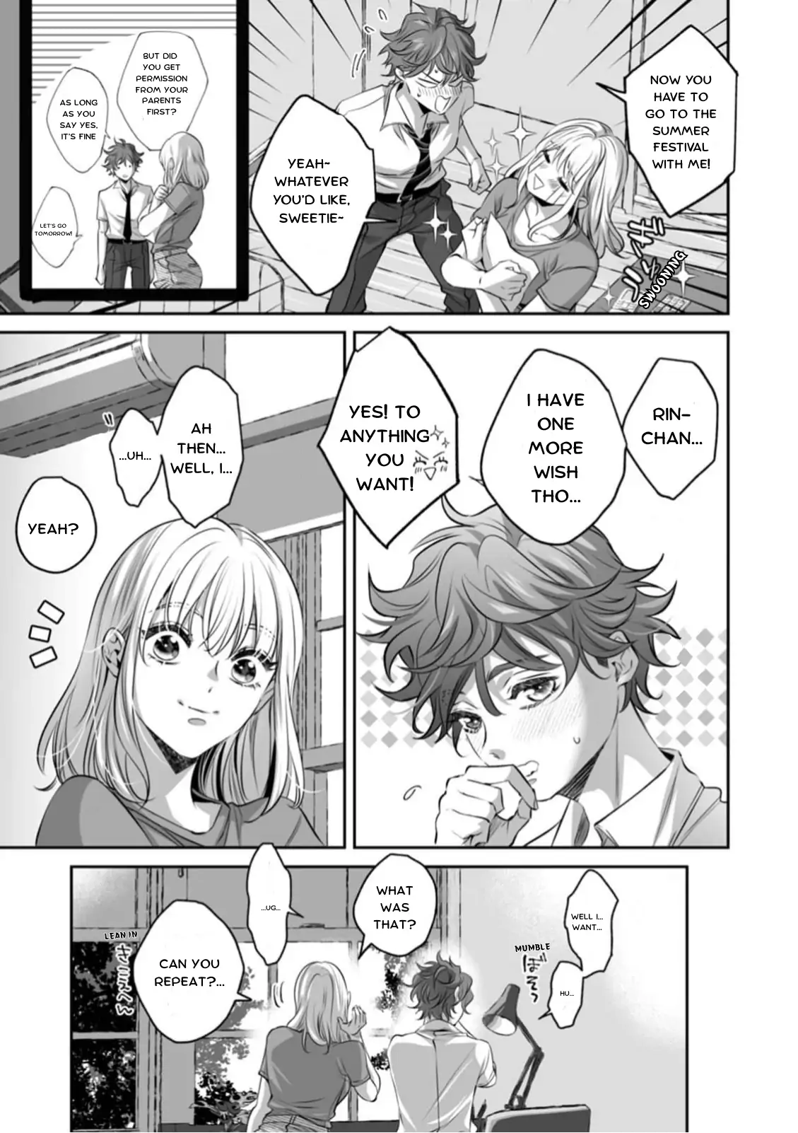 My Cute, Naughty Rin: Surrendering to Her Obsessed Trainee Next Door Chapter 8 - Page 4