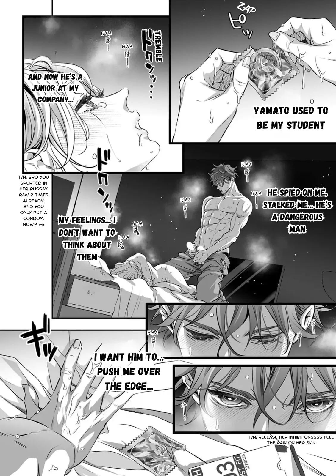 My Cute, Naughty Rin: Surrendering to Her Obsessed Trainee Next Door Chapter 8 - Page 31