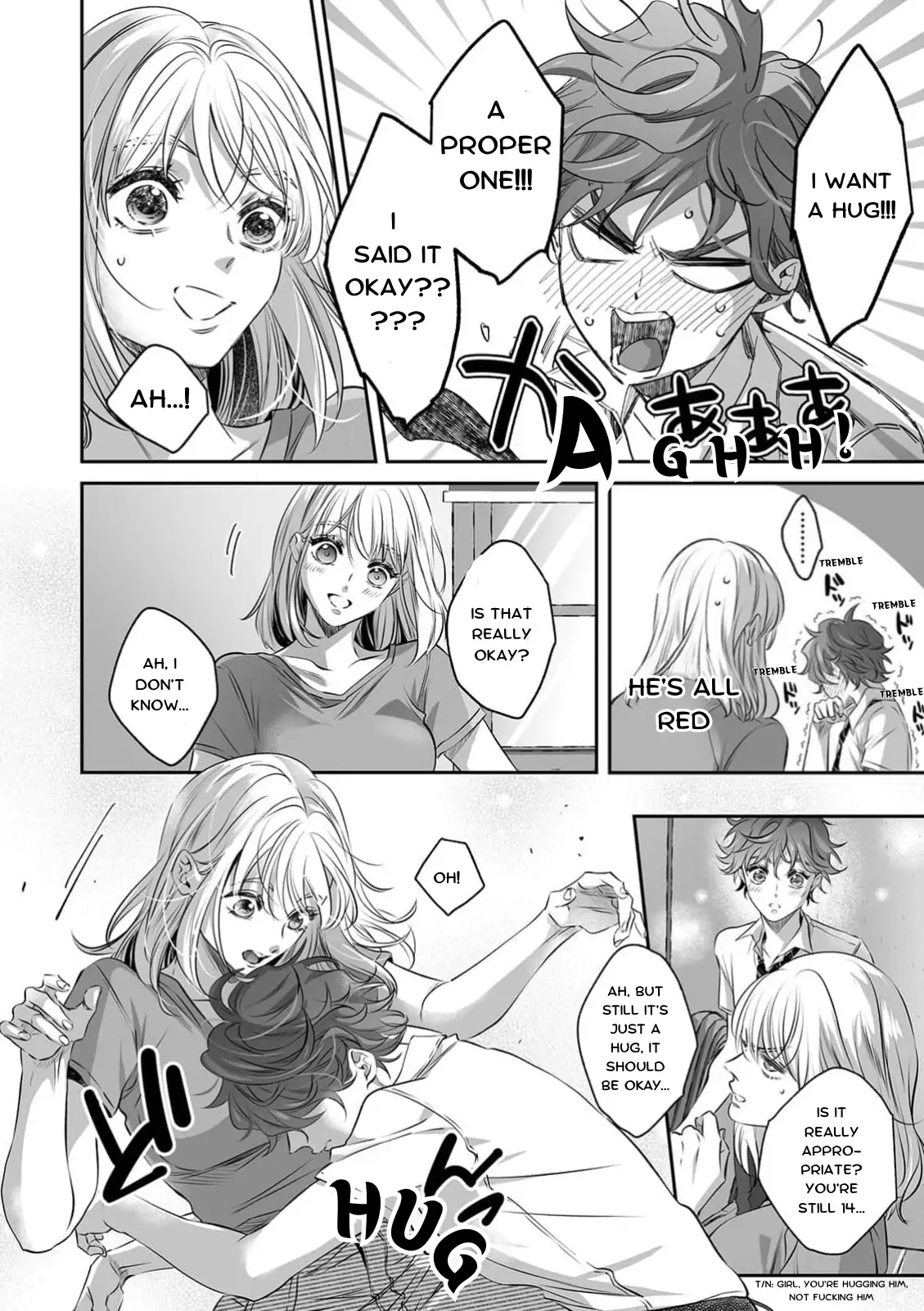 My Cute, Naughty Rin: Surrendering to Her Obsessed Trainee Next Door Chapter 8 - Page 5