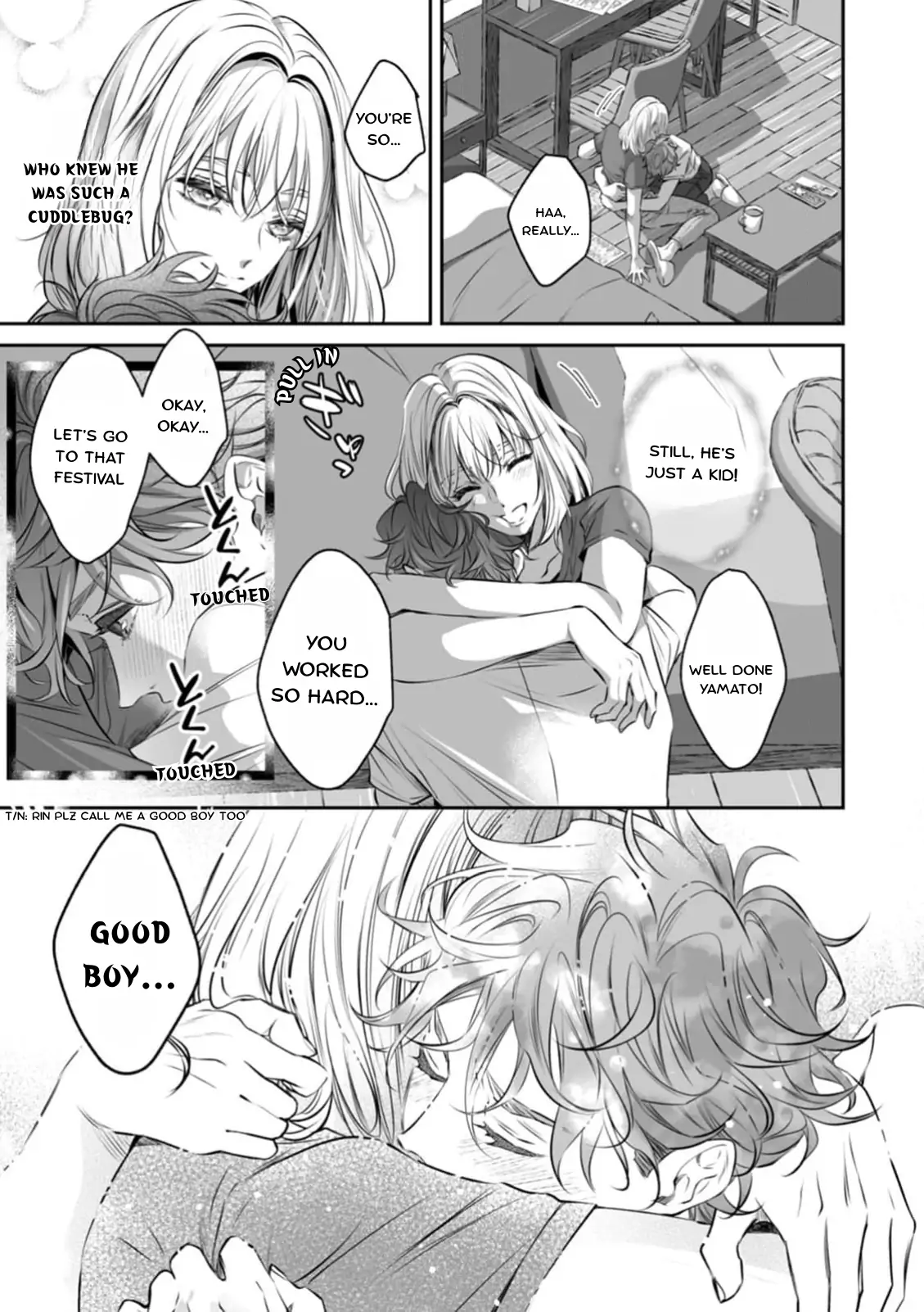 My Cute, Naughty Rin: Surrendering to Her Obsessed Trainee Next Door Chapter 8 - Page 6