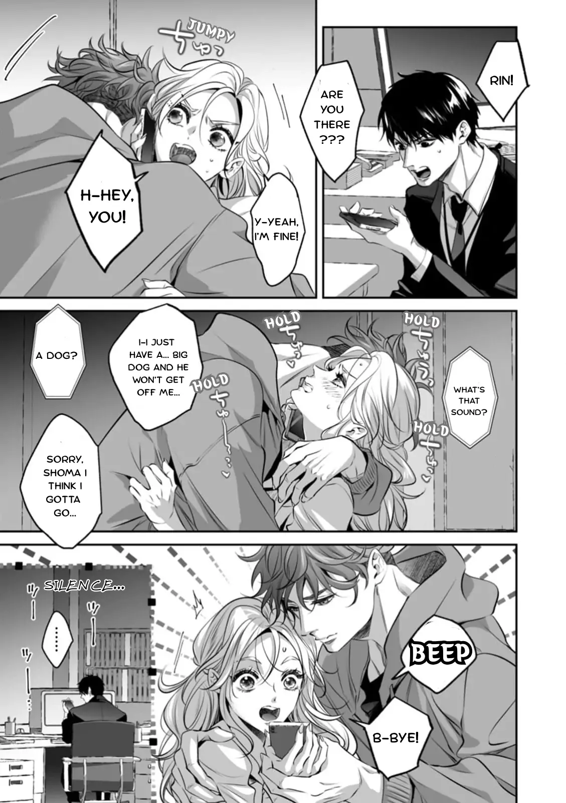 My Cute, Naughty Rin: Surrendering to Her Obsessed Trainee Next Door Chapter 8 - Page 8
