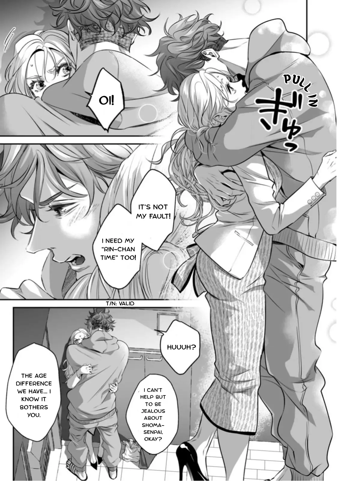 My Cute, Naughty Rin: Surrendering to Her Obsessed Trainee Next Door Chapter 8 - Page 10