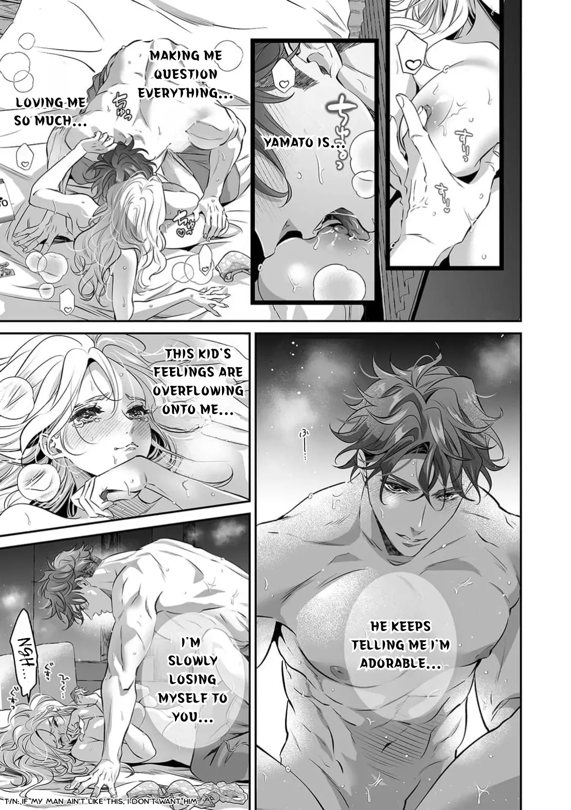 My Cute, Naughty Rin: Surrendering to Her Obsessed Trainee Next Door Chapter 9 - Page 2