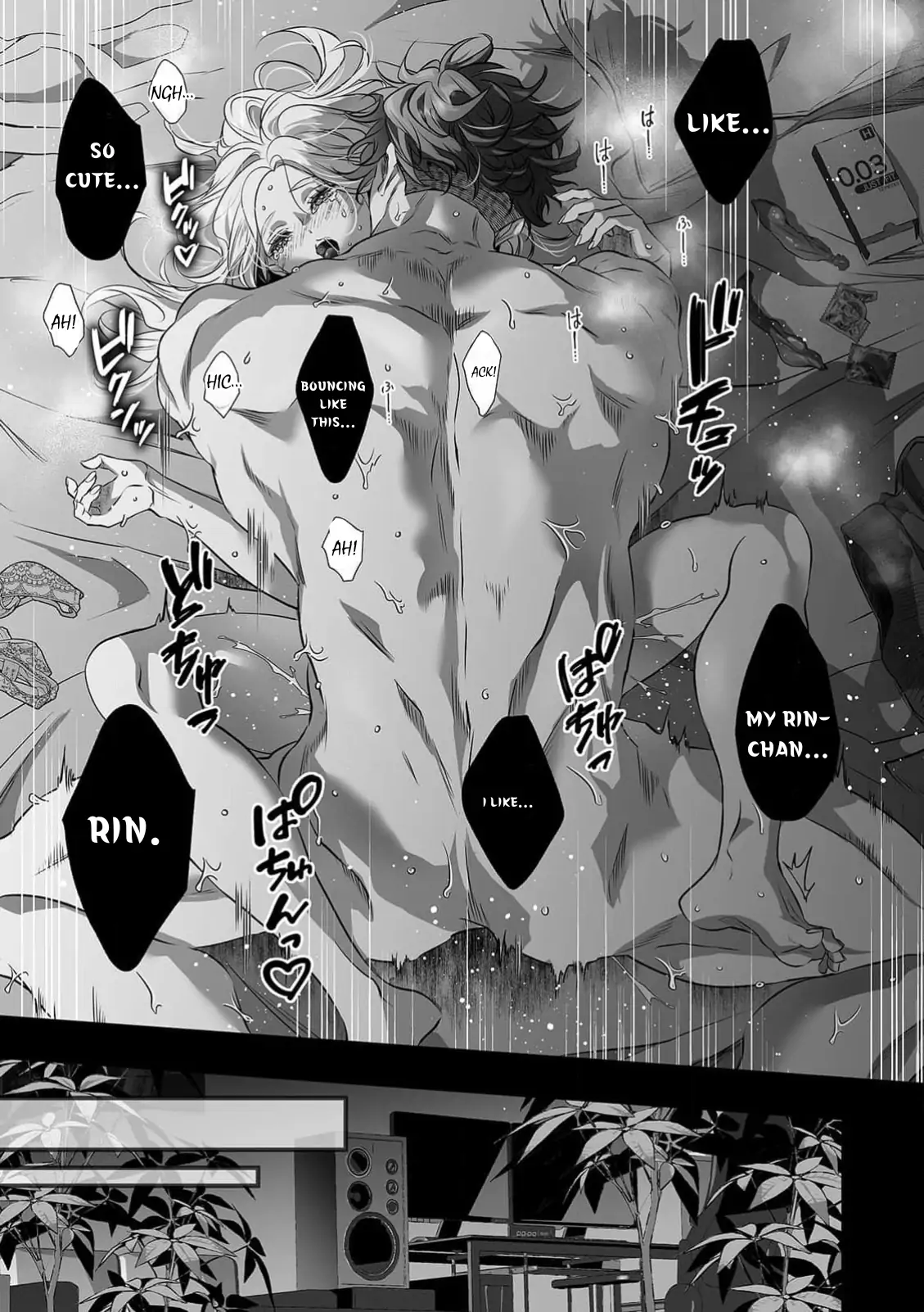 My Cute, Naughty Rin: Surrendering to Her Obsessed Trainee Next Door Chapter 9 - Page 18