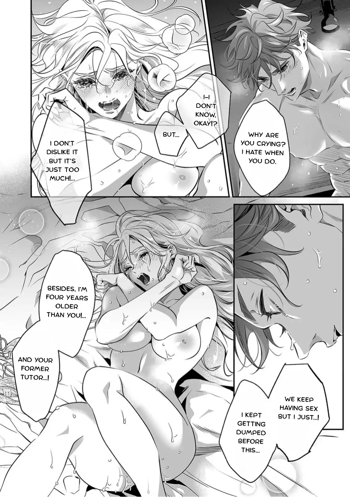 My Cute, Naughty Rin: Surrendering to Her Obsessed Trainee Next Door Chapter 9 - Page 3