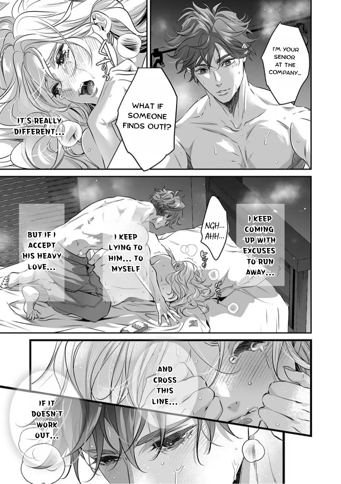 My Cute, Naughty Rin: Surrendering to Her Obsessed Trainee Next Door Chapter 9 - Page 4
