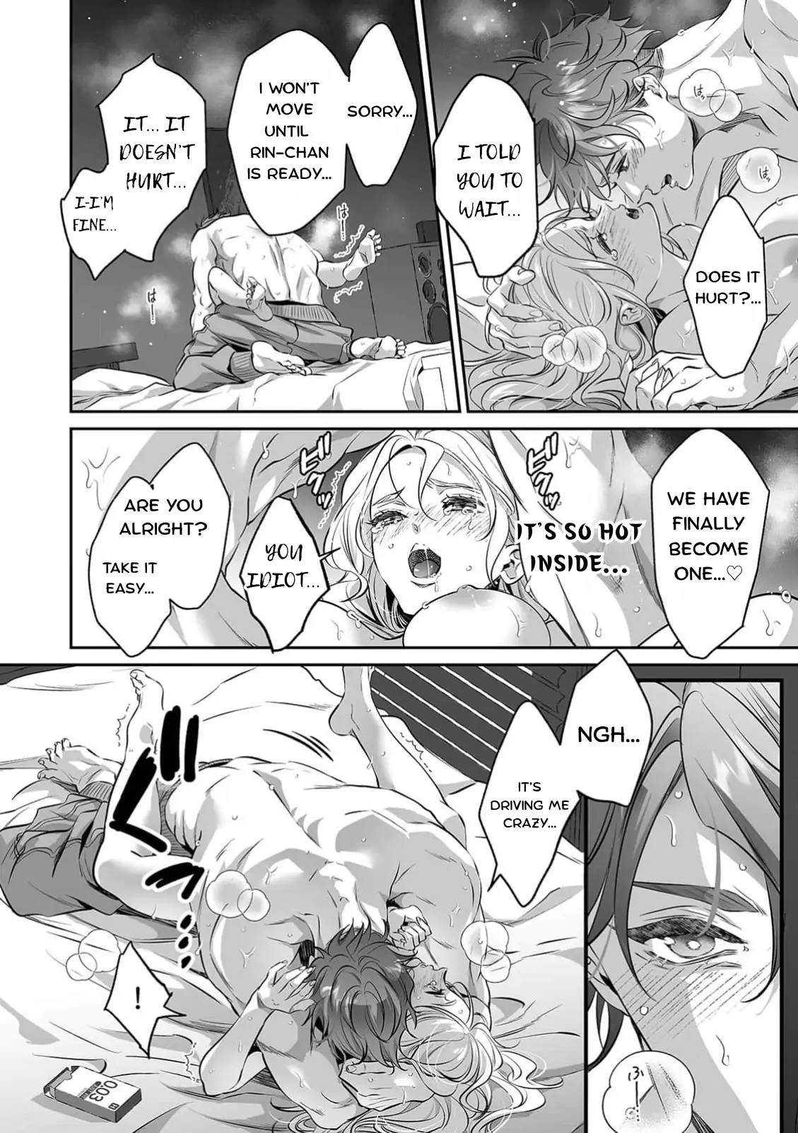 My Cute, Naughty Rin: Surrendering to Her Obsessed Trainee Next Door Chapter 9 - Page 9