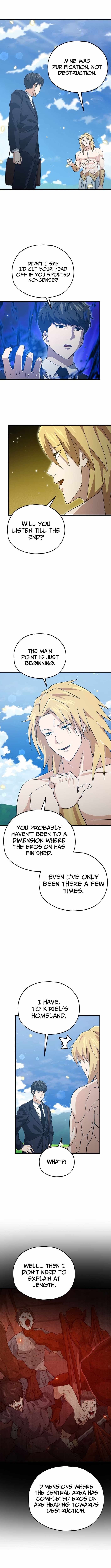 My Dad Is Too Strong Chapter 229 - Page 5