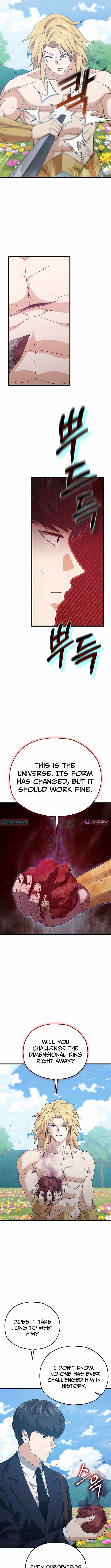 My Dad Is Too Strong Chapter 229 - Page 9