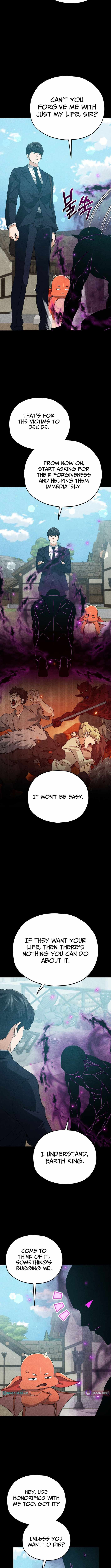 My Dad Is Too Strong Chapter 230 - Page 3