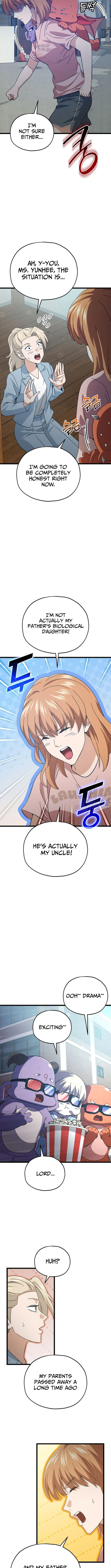 My Dad Is Too Strong Chapter 232 - Page 7