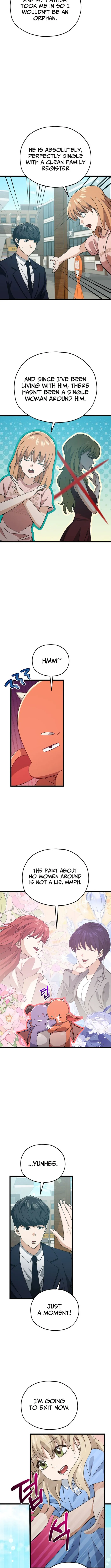 My Dad Is Too Strong Chapter 232 - Page 8