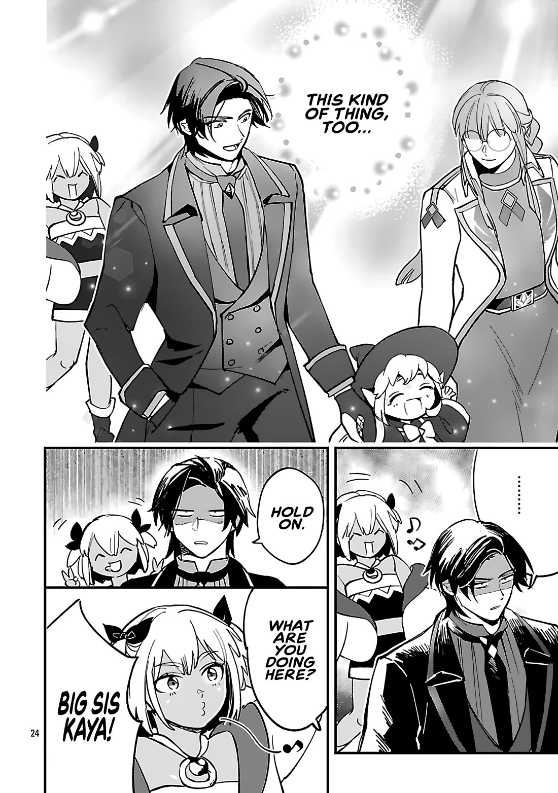 My Daughter was an Unsold Slave Elf Chapter 18.2 - Page 11