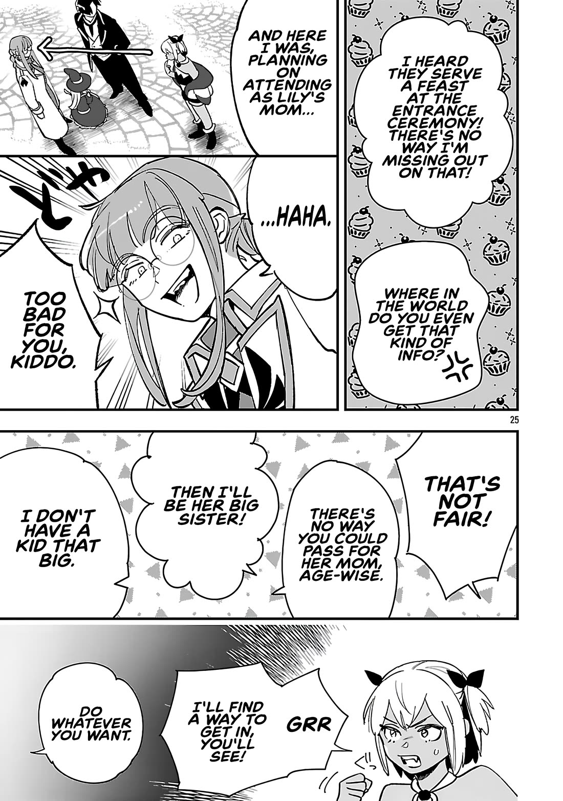 My Daughter was an Unsold Slave Elf Chapter 18.2 - Page 12