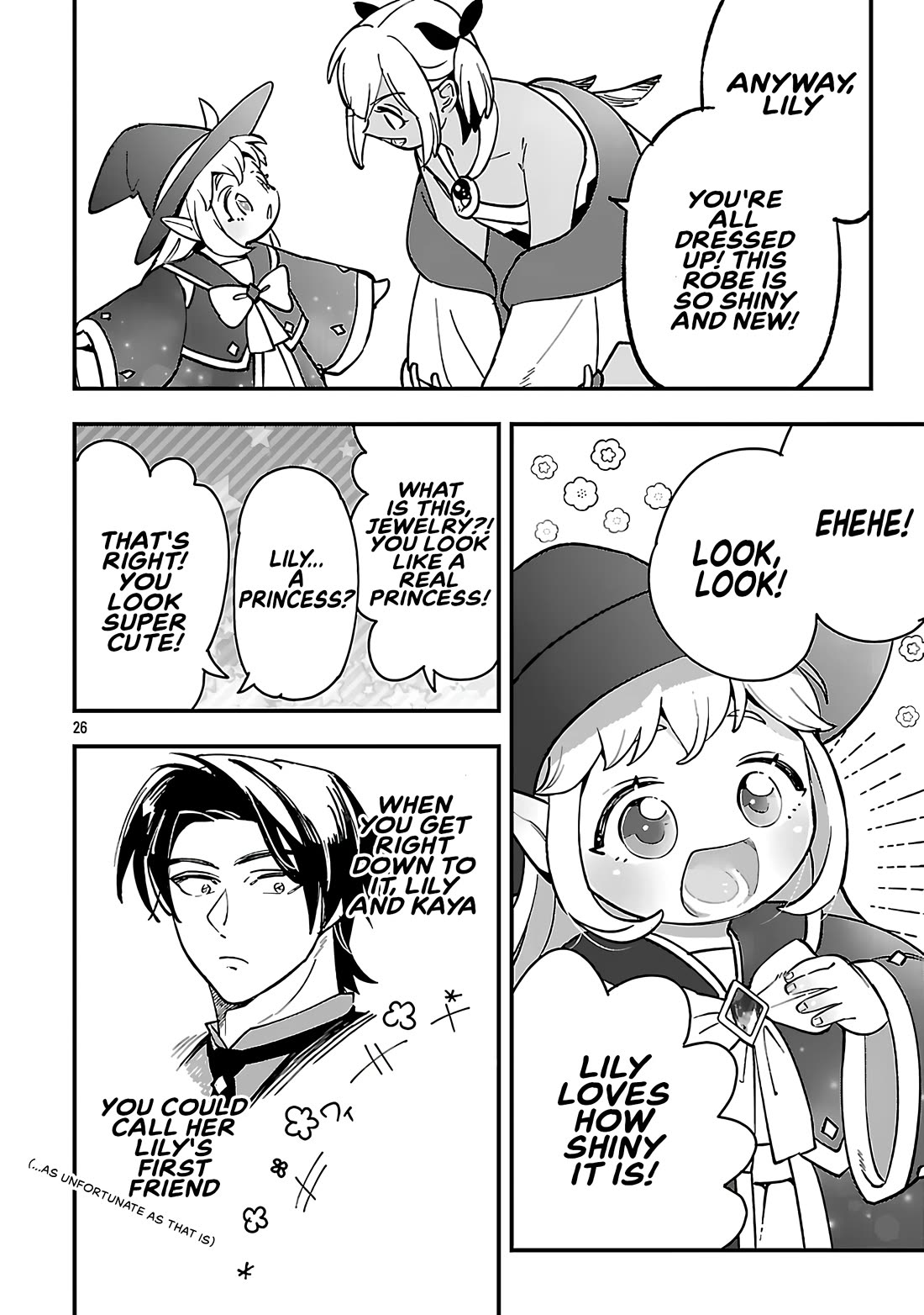 My Daughter was an Unsold Slave Elf Chapter 18.2 - Page 13