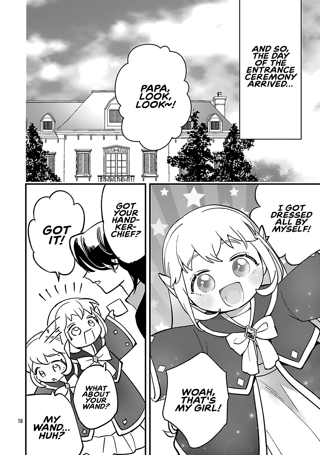 My Daughter was an Unsold Slave Elf Chapter 18.2 - Page 3